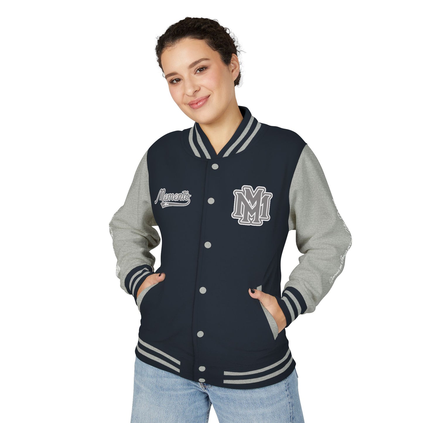 MMC Heavyweight Letterman Jacket - Memento Mori Clothing