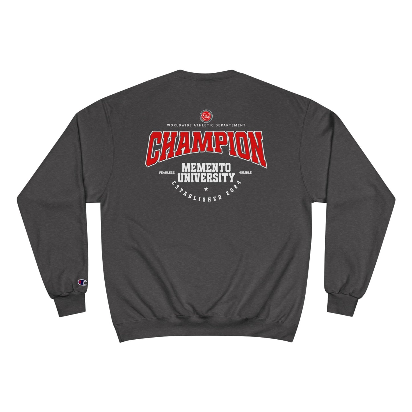 Ohio Champion Sweatshirt - Memento Mori Clothing