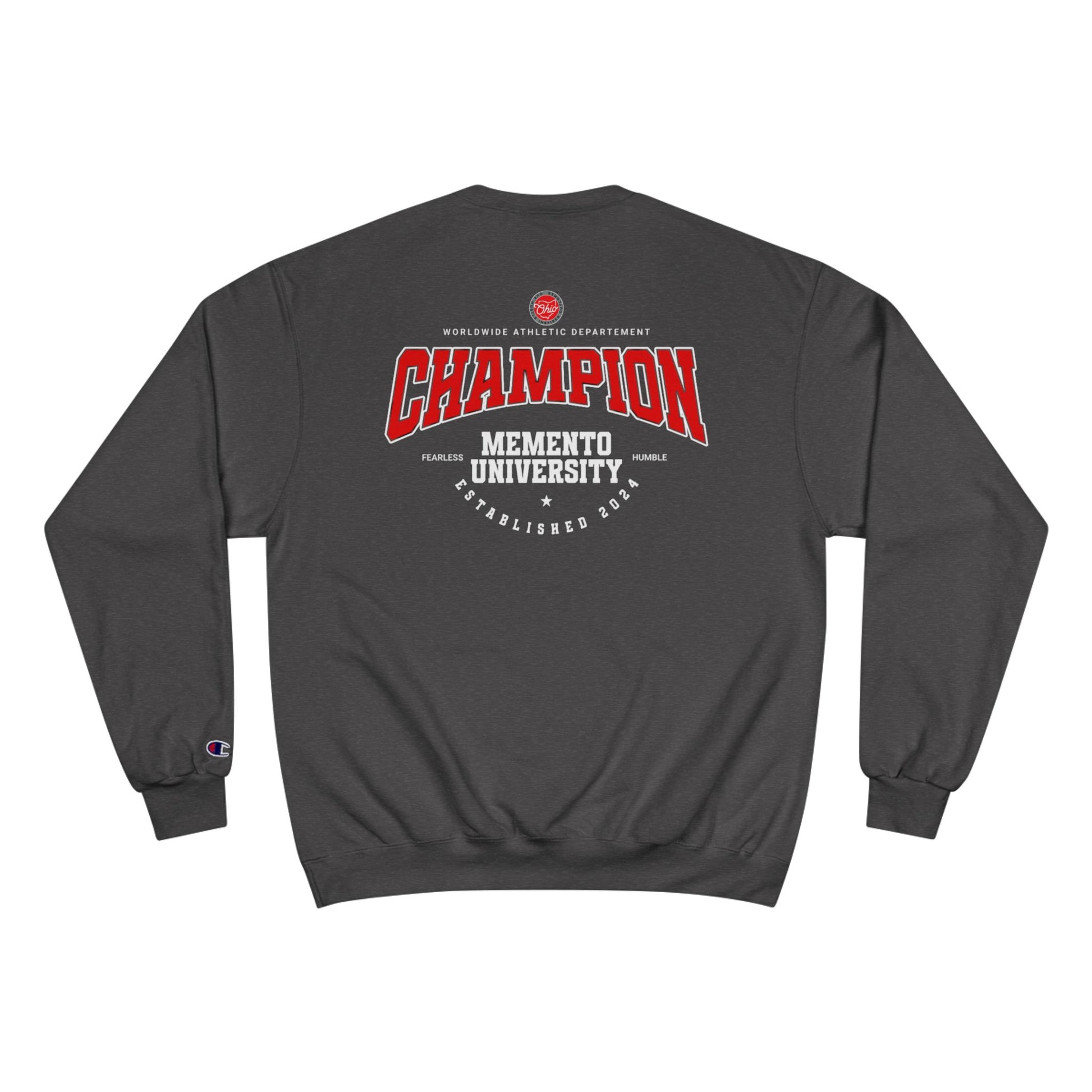 Ohio Champion Sweatshirt - Memento Mori Clothing