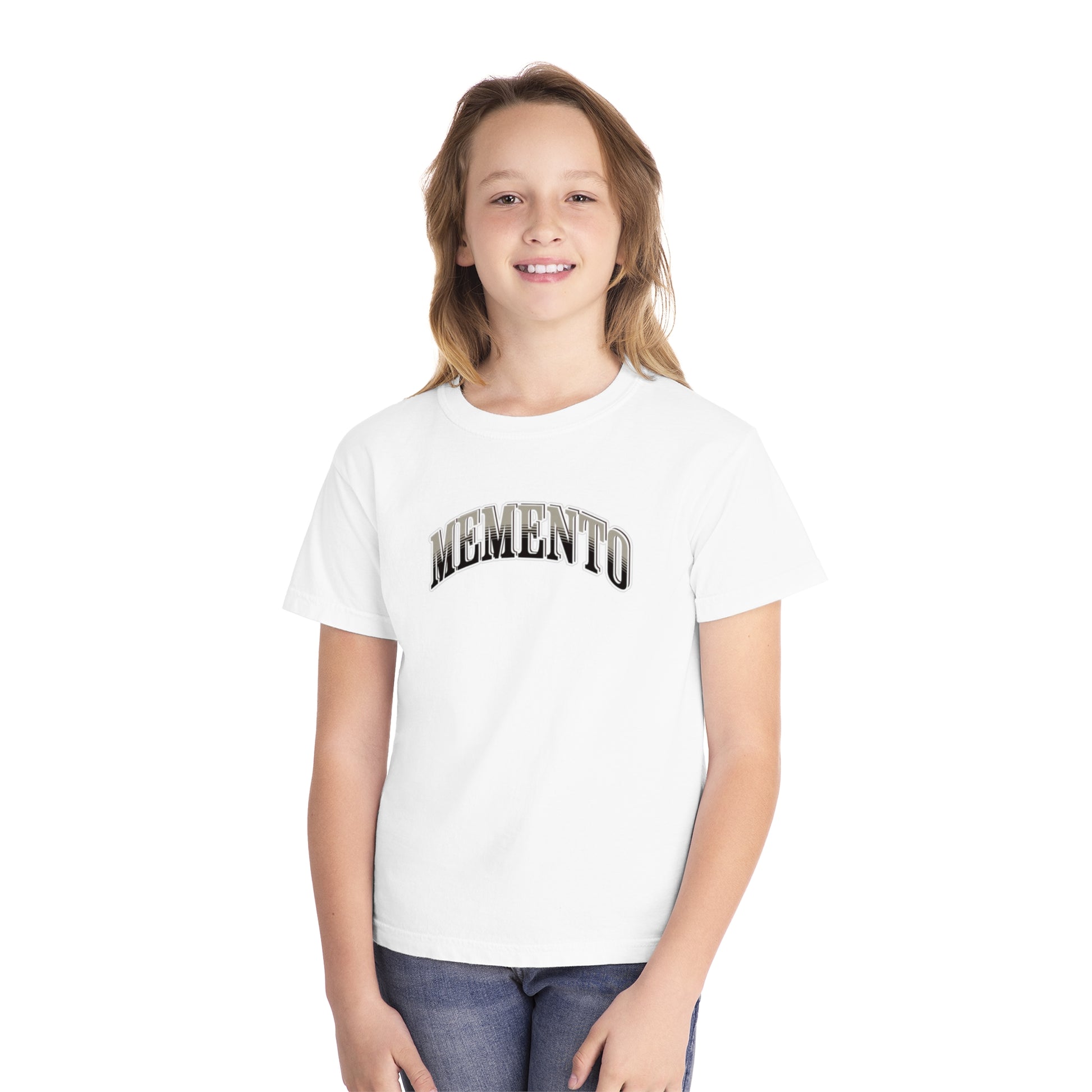 Youth Midweight Tee - Memento Forever Young Graphic T-Shirt - Memento Mori Clothing