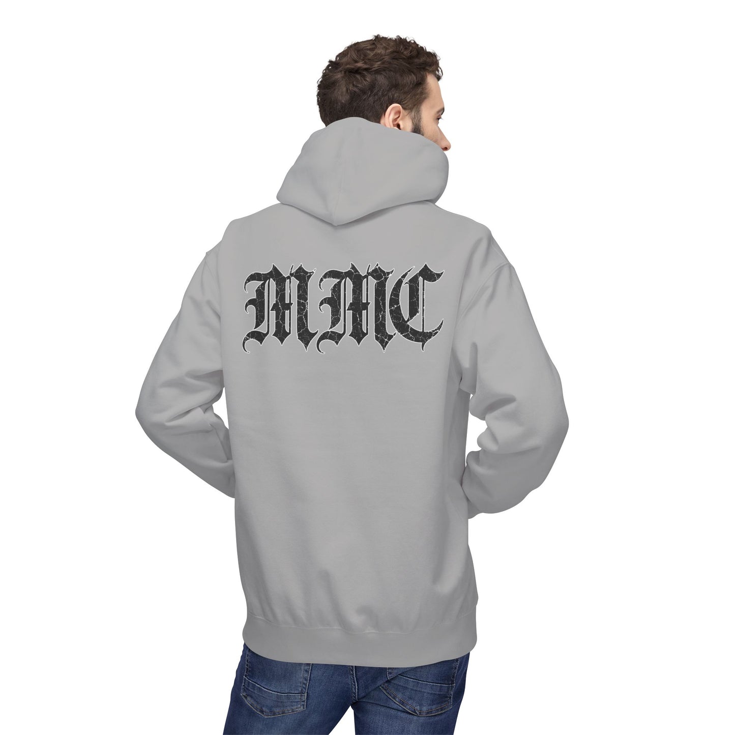 Memento Script & Gothic Hoodie