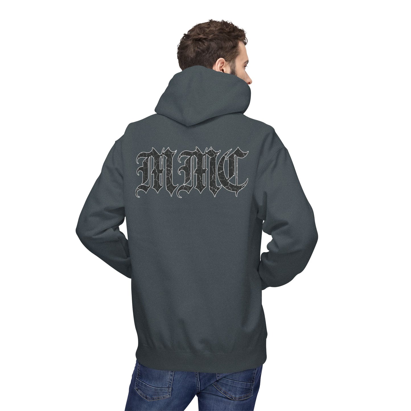 Memento Script & Gothic Hoodie