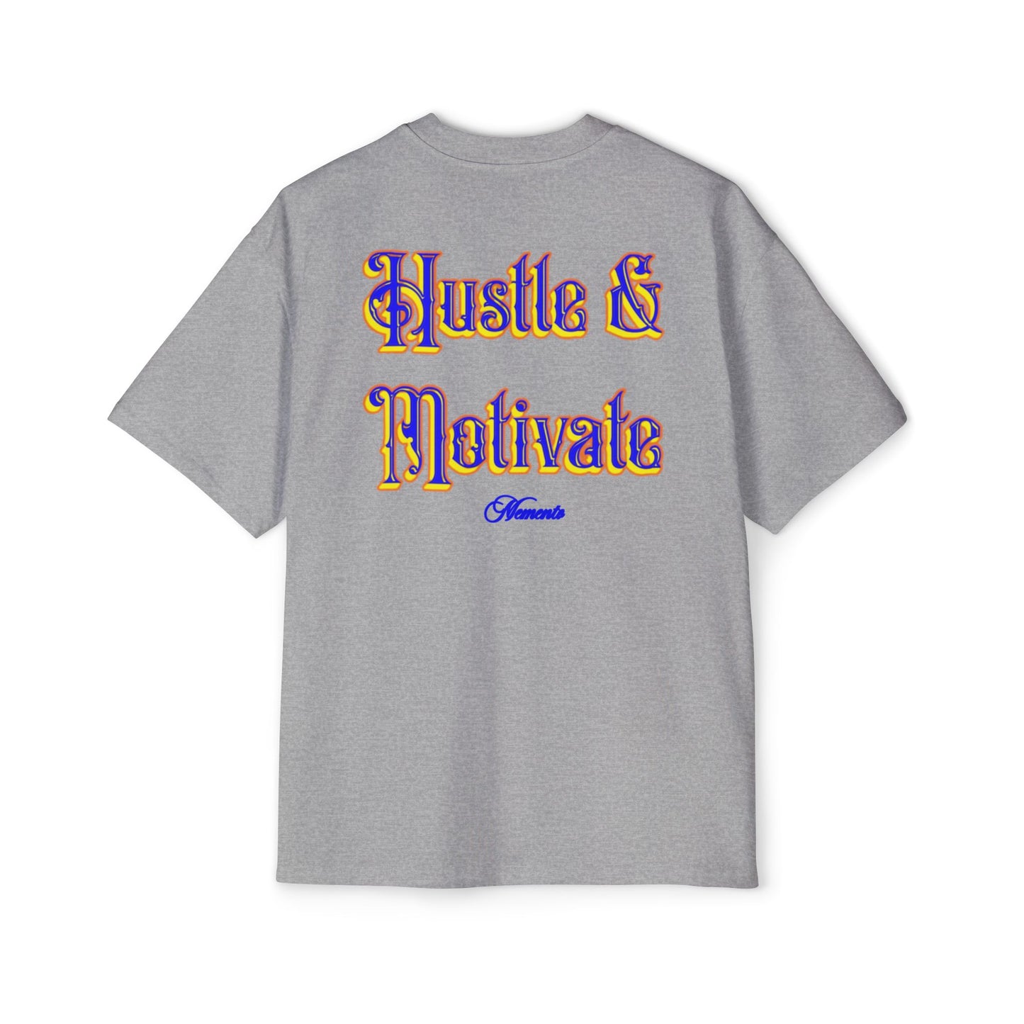 Memento Hustle T-shirt - Memento Mori Clothing