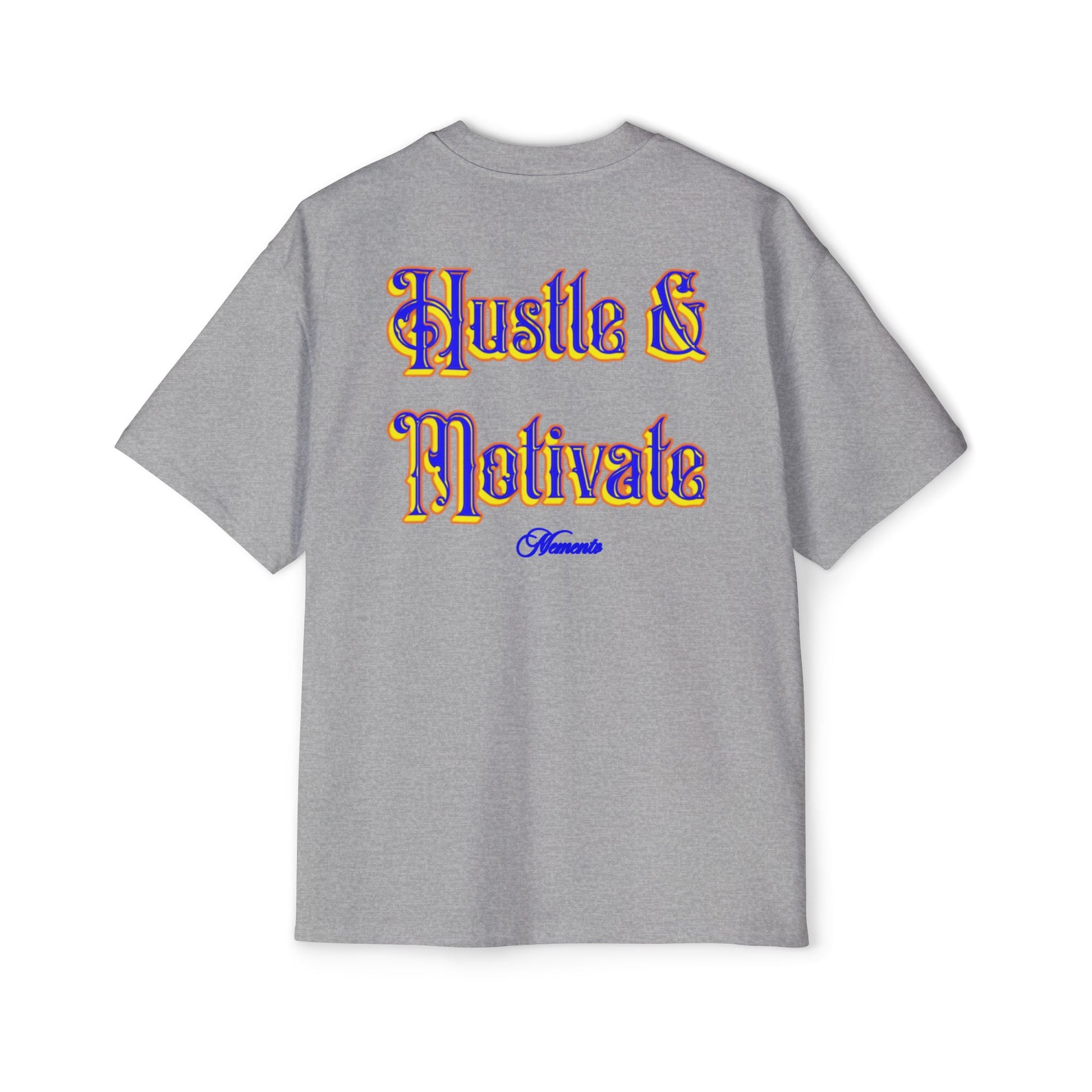 Memento Hustle T-shirt - Memento Mori Clothing