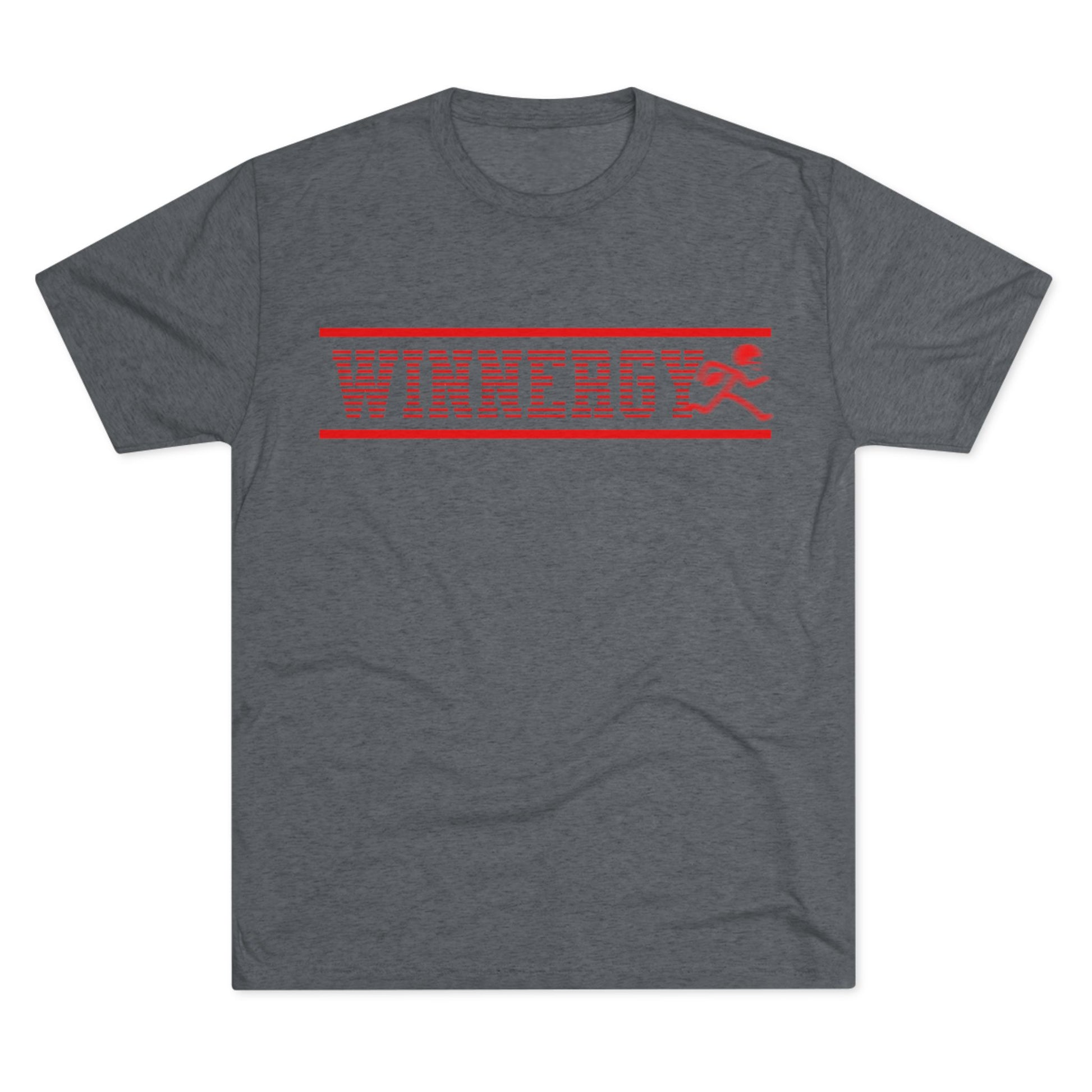 Ohio State Football Tri-Blend Tee - Memento Mori Clothing