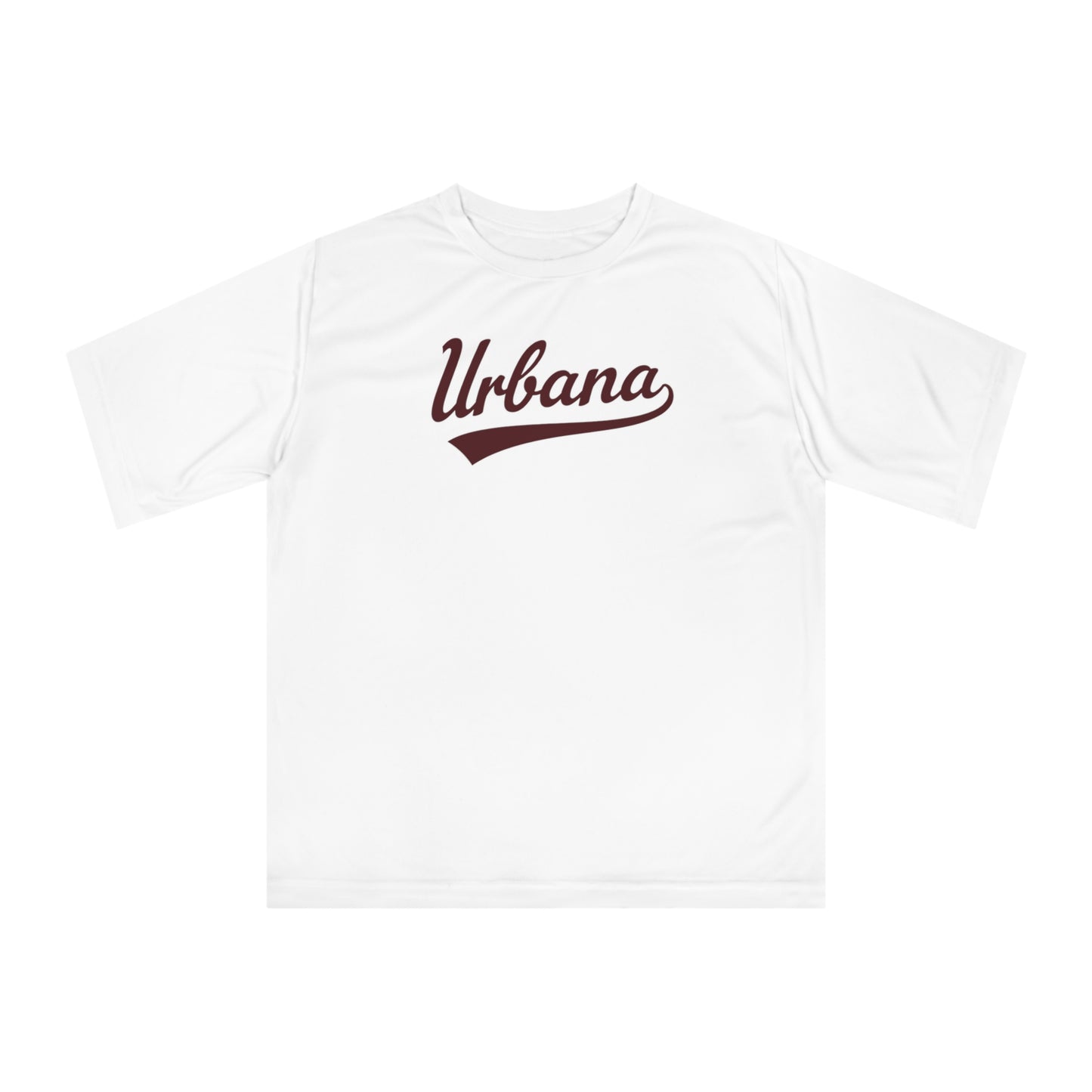 Urbana Performance Tee — "WORK. TOUGH. US." Athletic Tech Shirt - Memento Mori Clothing