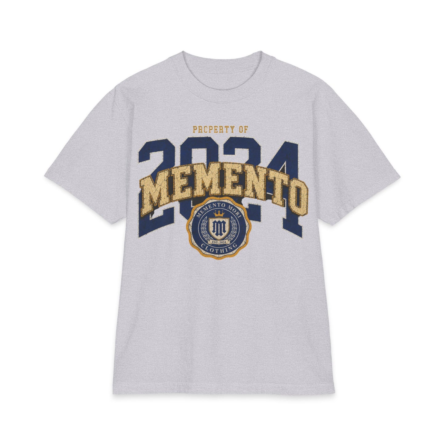 Memento 2024 Tribute T‑Shirt — "Property of 2024" Commemorative Tee