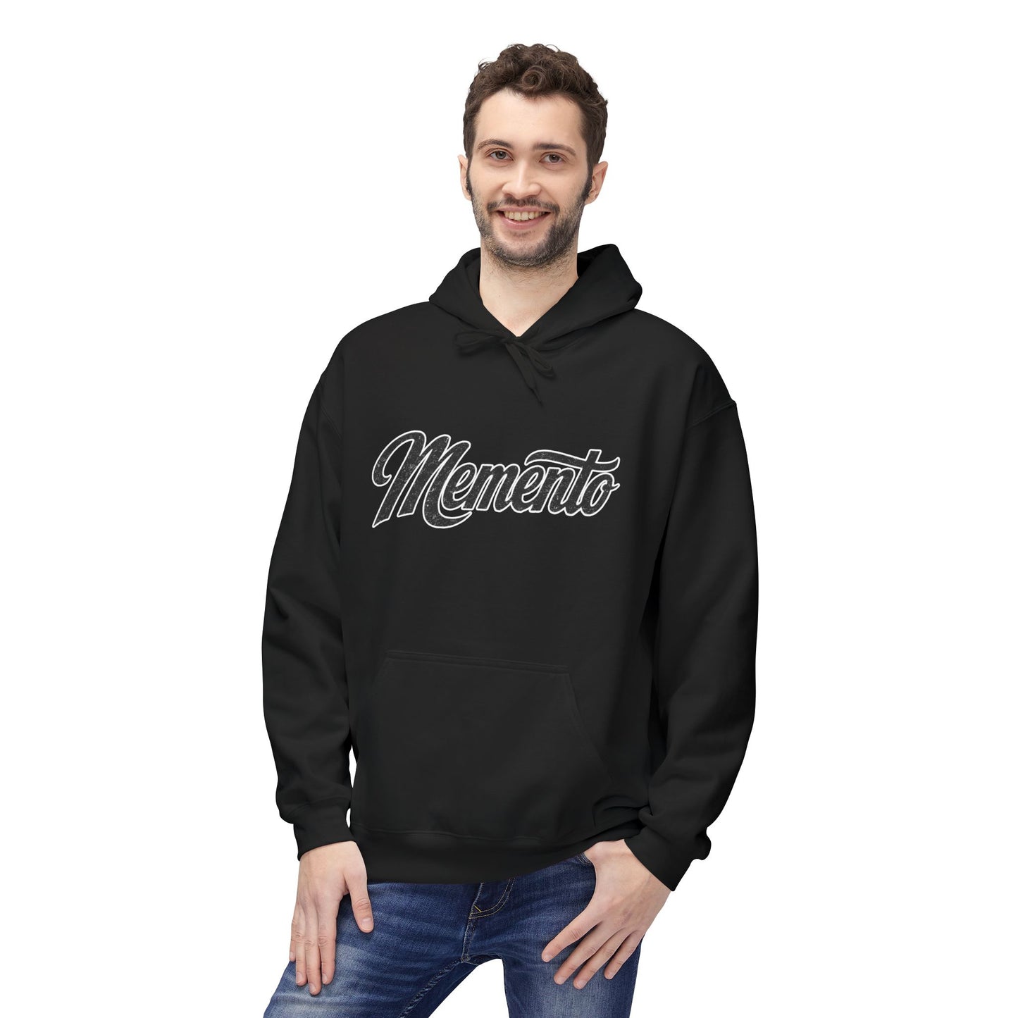 Memento Script & Gothic Hoodie