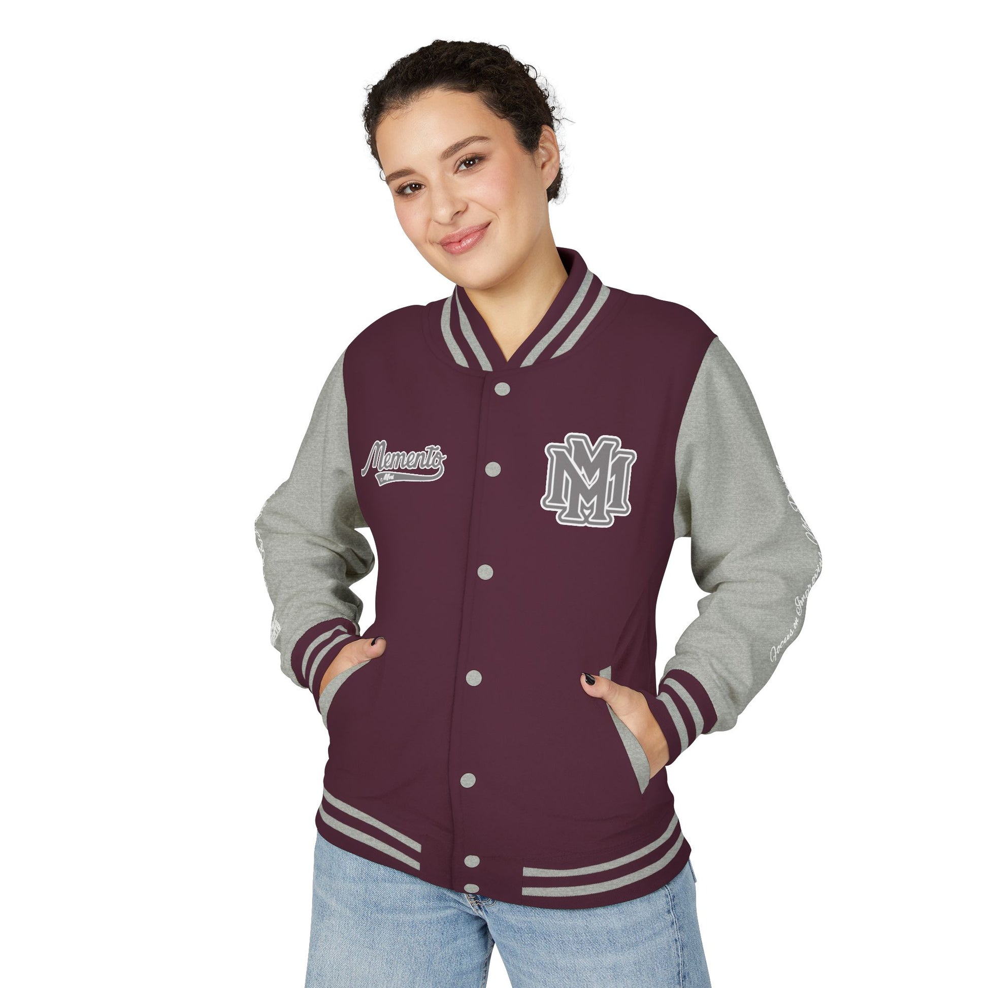 MMC Heavyweight Letterman Jacket - Memento Mori Clothing