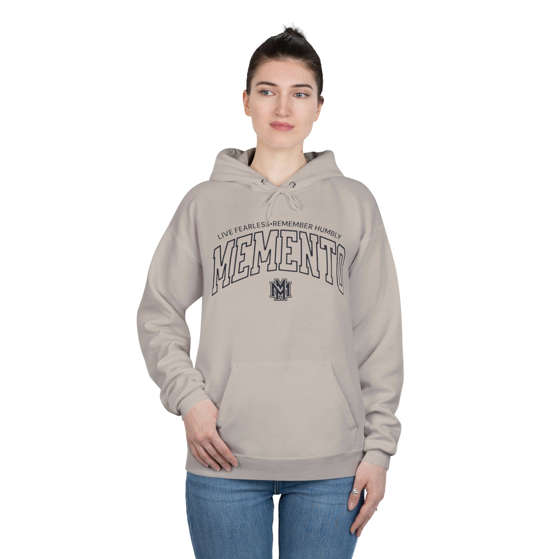 Cotton Memento Mori Hoodie - Memento Mori Clothing