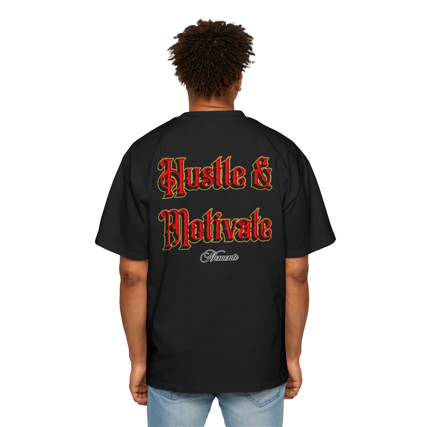 Memento Motivate T-Shirt - Memento Mori Clothing