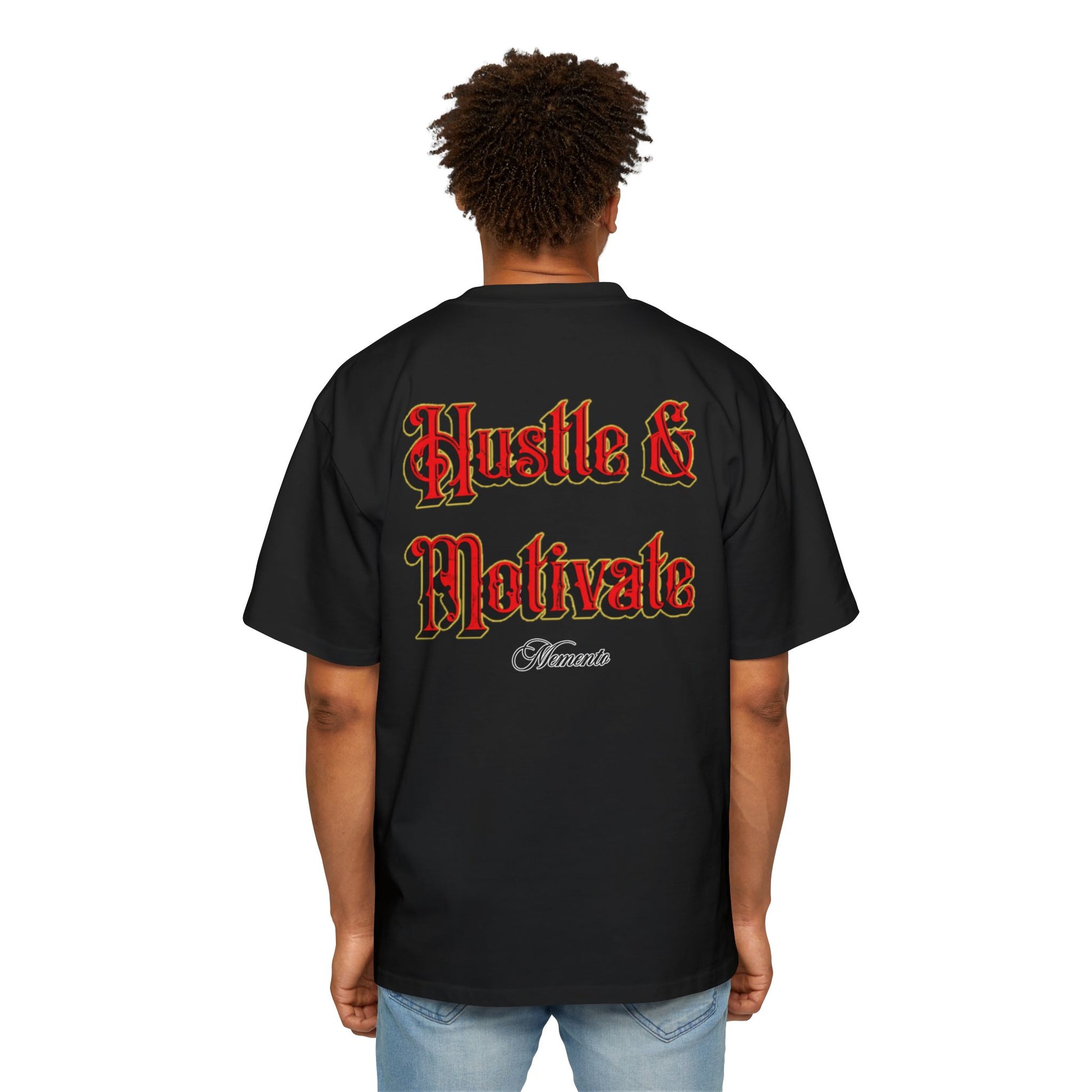 Memento Motivate T-Shirt - Memento Mori Clothing
