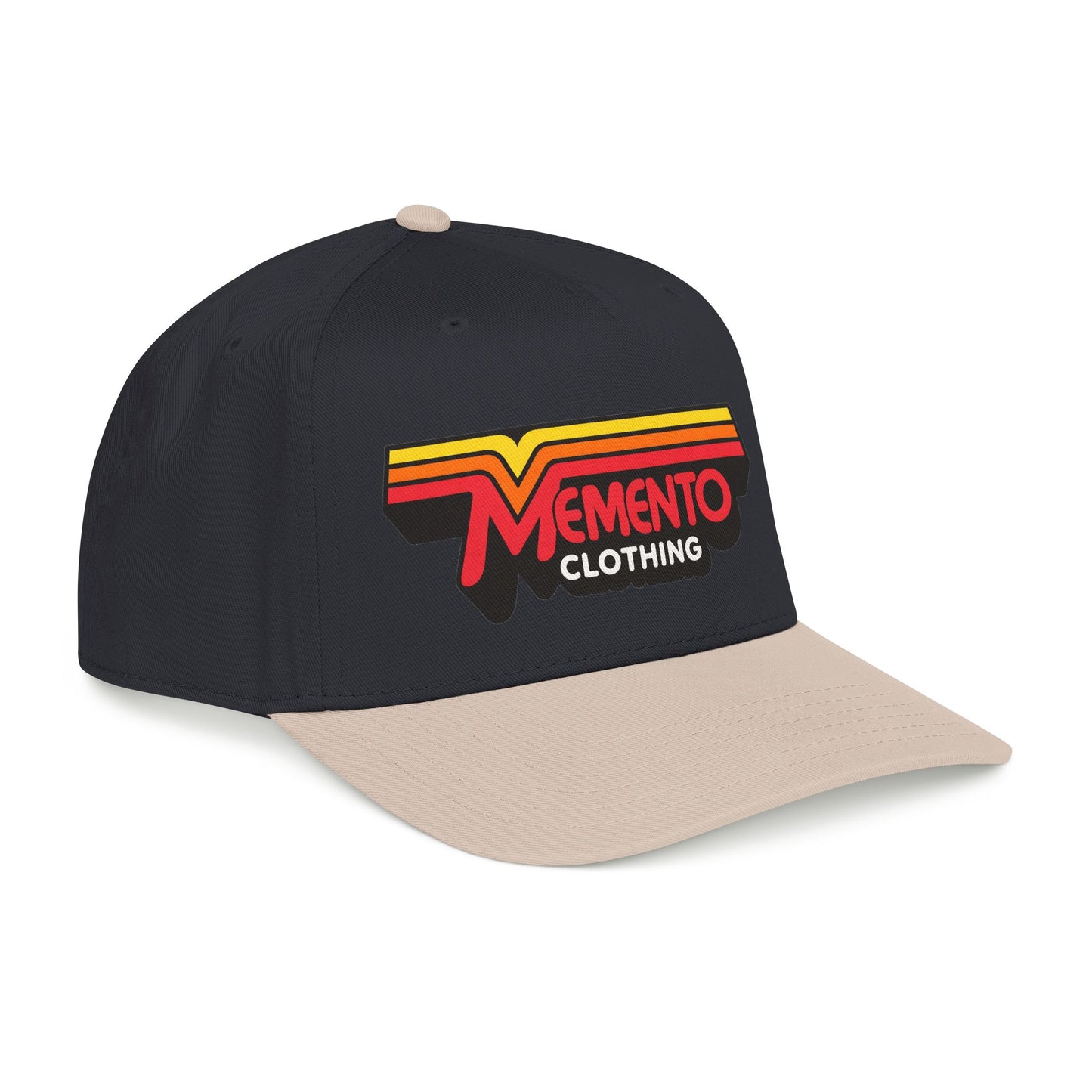 Mid Profile Baseball Cap - Memento Mori Clothing