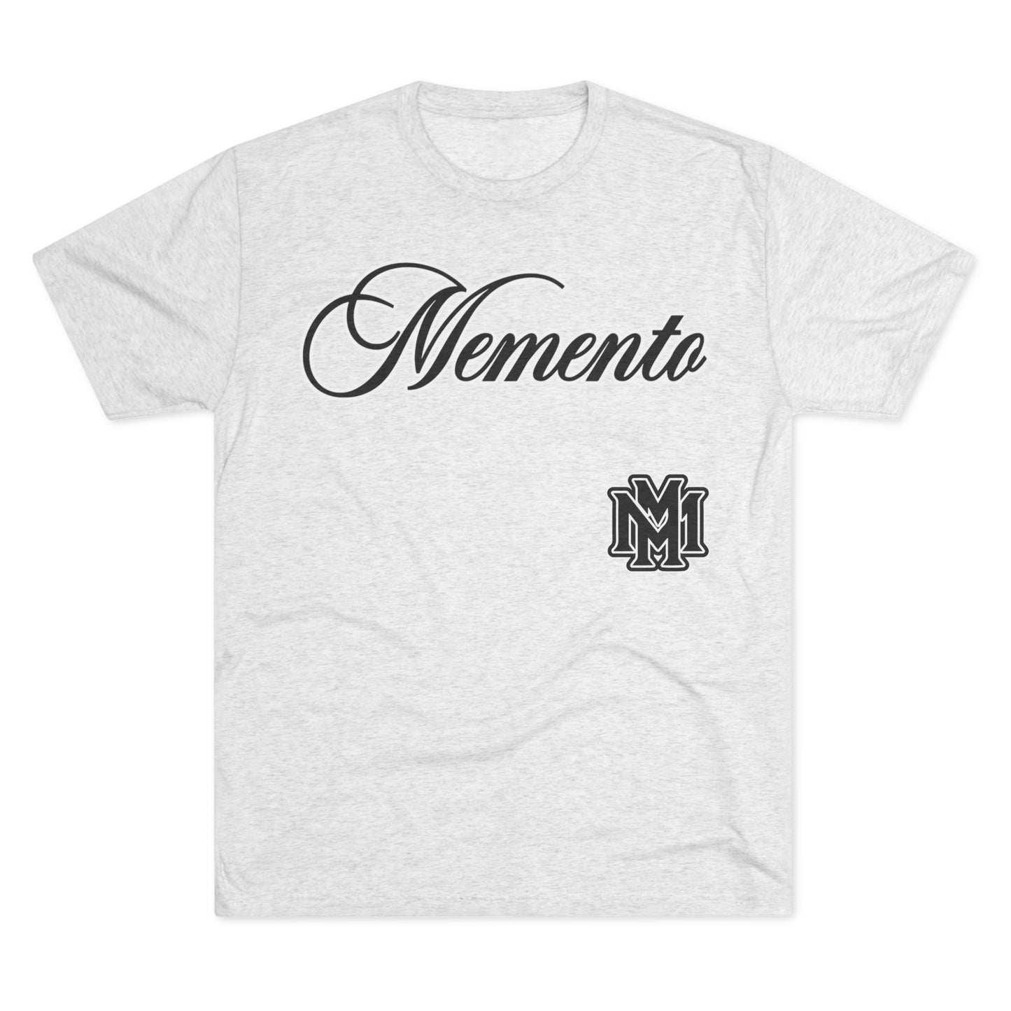 Memento Essential Unisex Tri-Blend Tee - Memento Mori Clothing