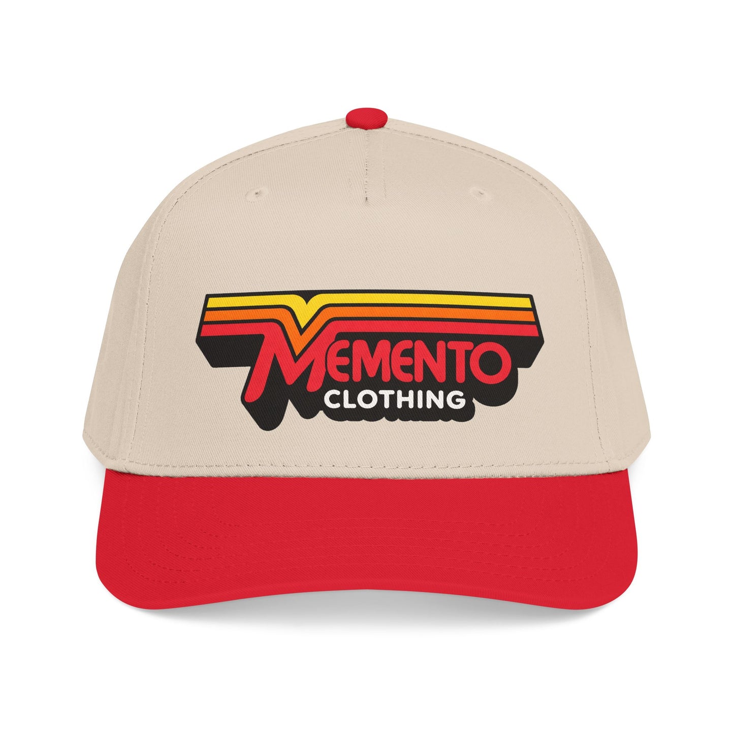 Mid Profile Baseball Cap - Memento Mori Clothing