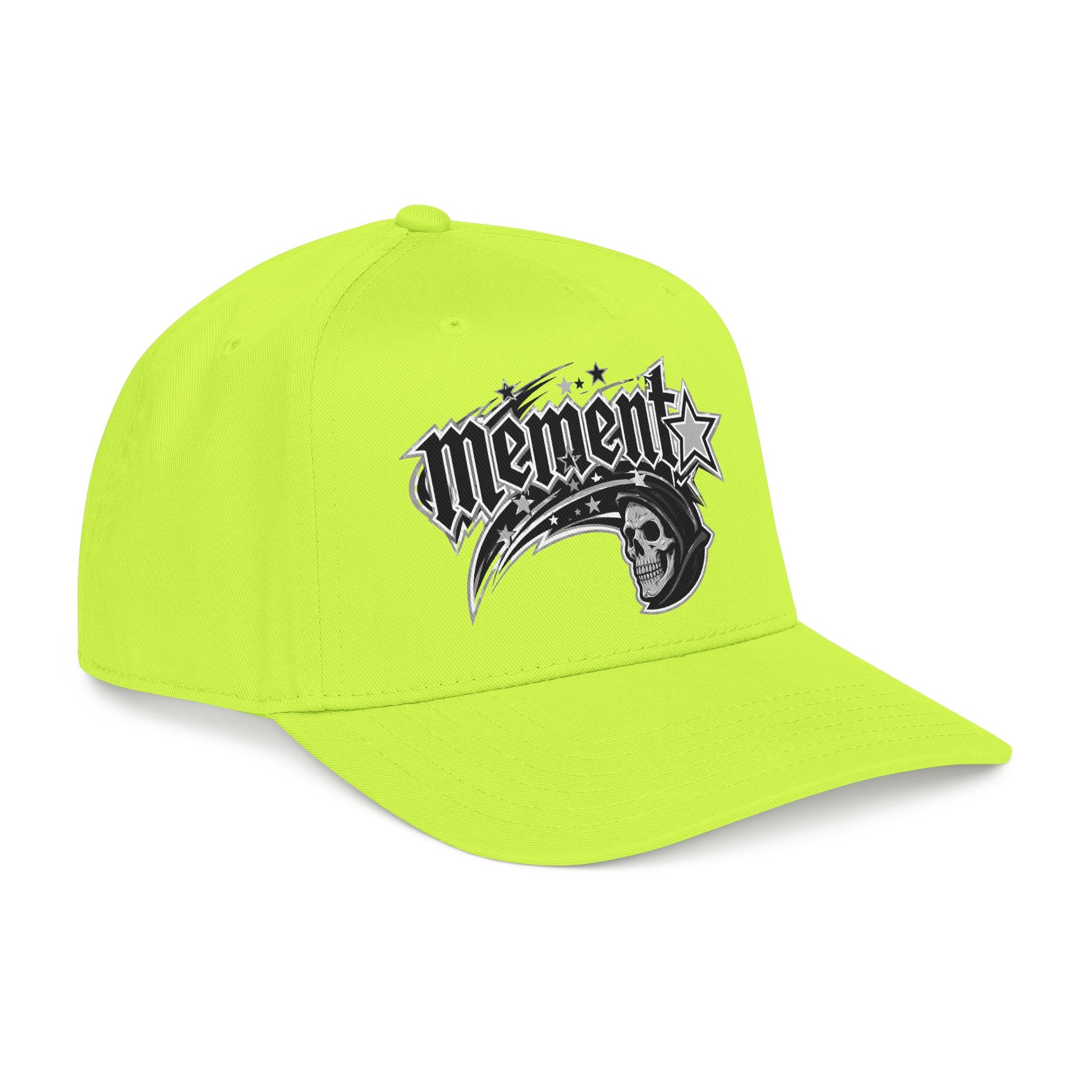 Mid Profile Baseball Cap - Memento Mori Clothing