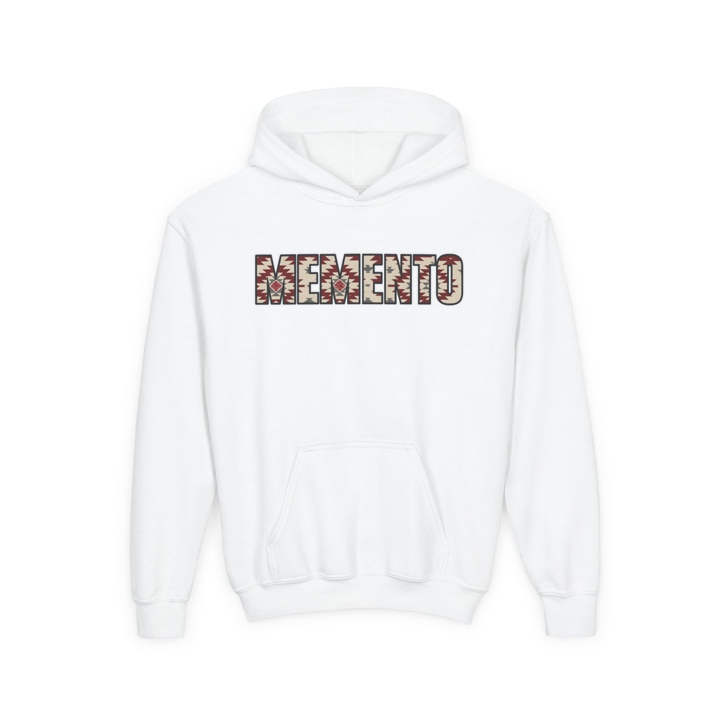 "MEMENTO" Aztec Logo Pullover - Memento Mori Clothing