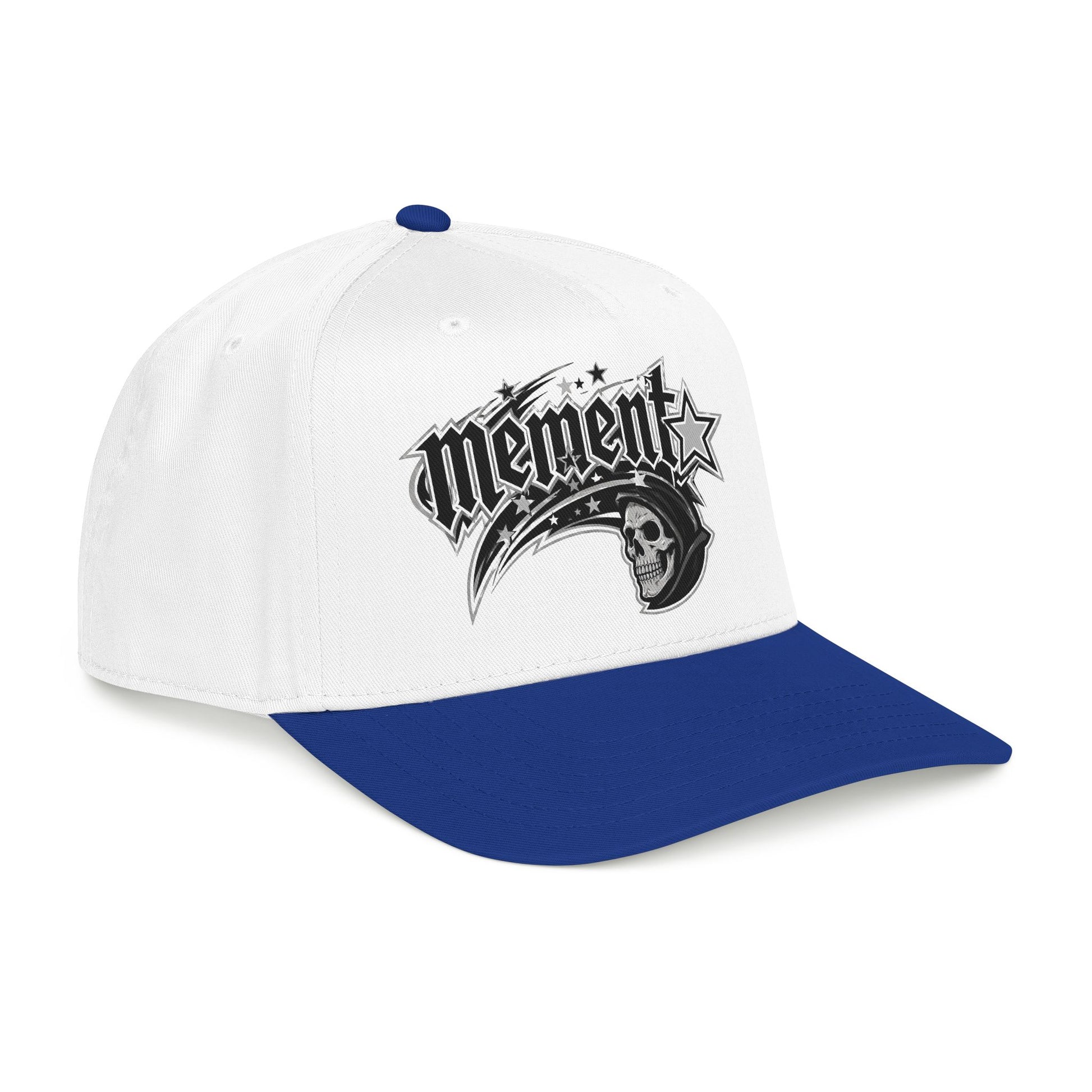 Mid Profile Baseball Cap - Memento Mori Clothing