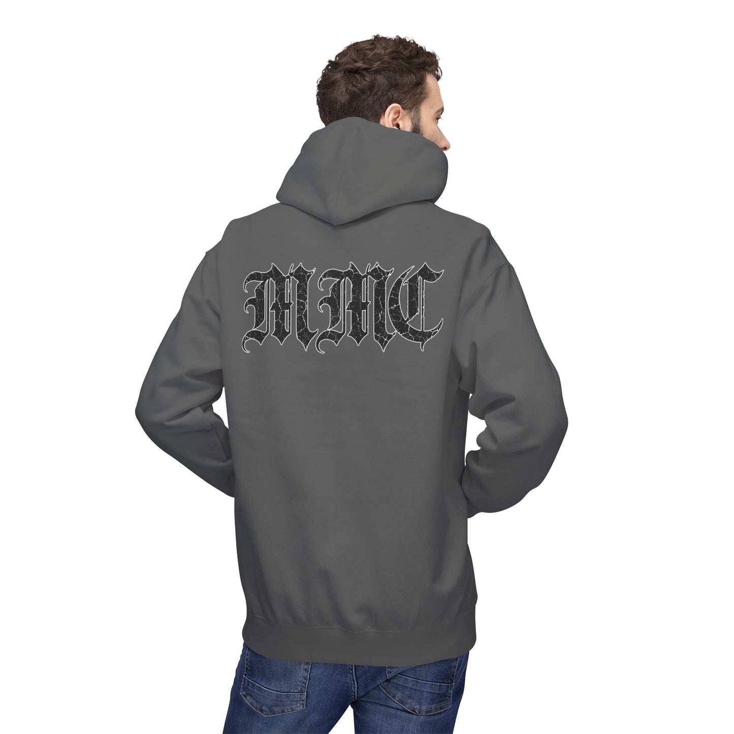 Memento Script & Gothic Hoodie