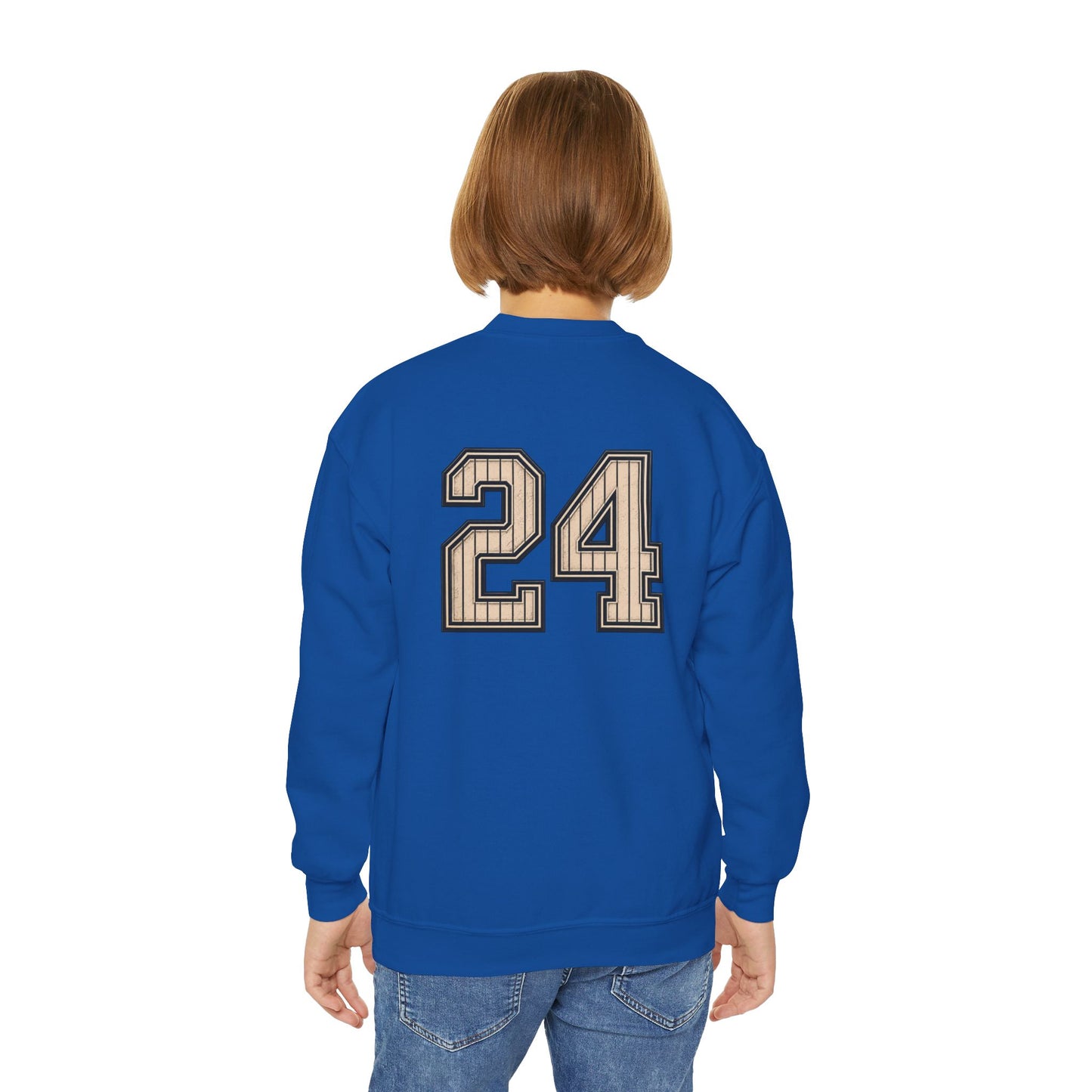 Memento Mori Athletics Youth Crewneck Sweatshirt