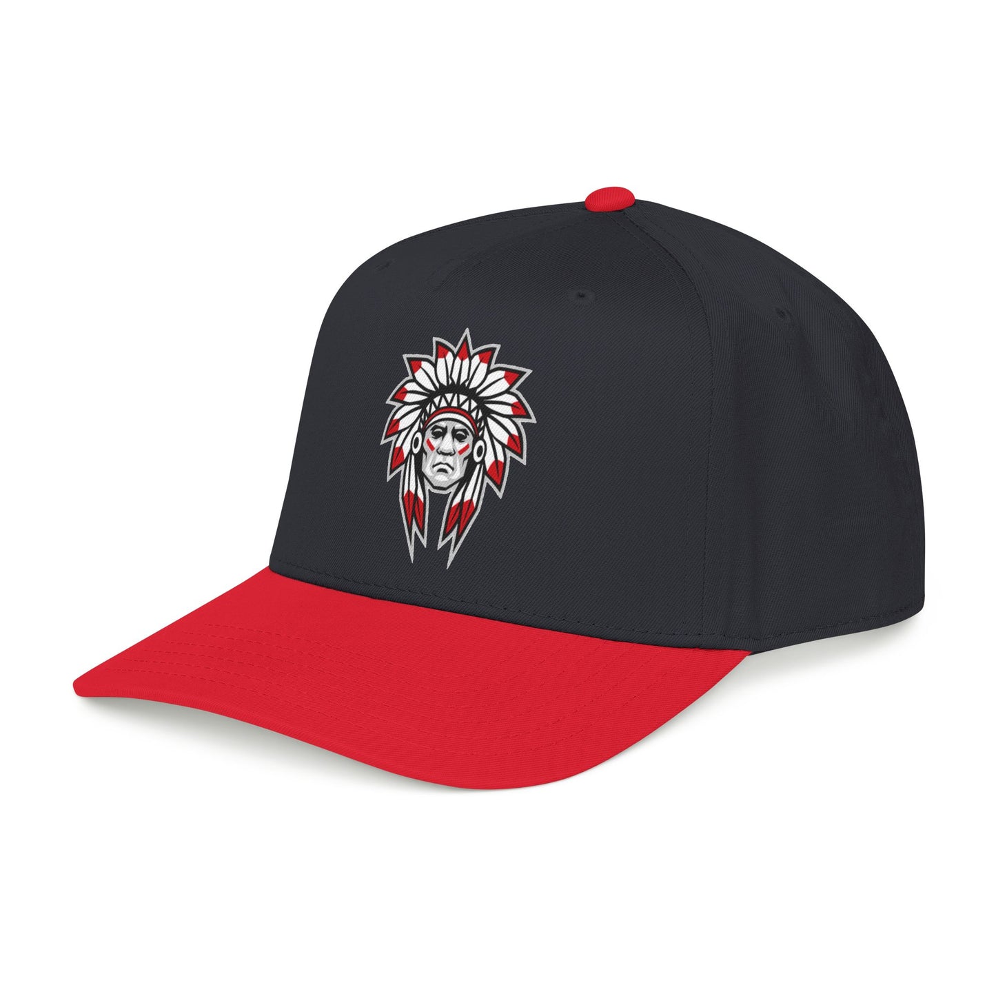 Chief Mid Profile Baseball Cap - Memento Mori Clothing