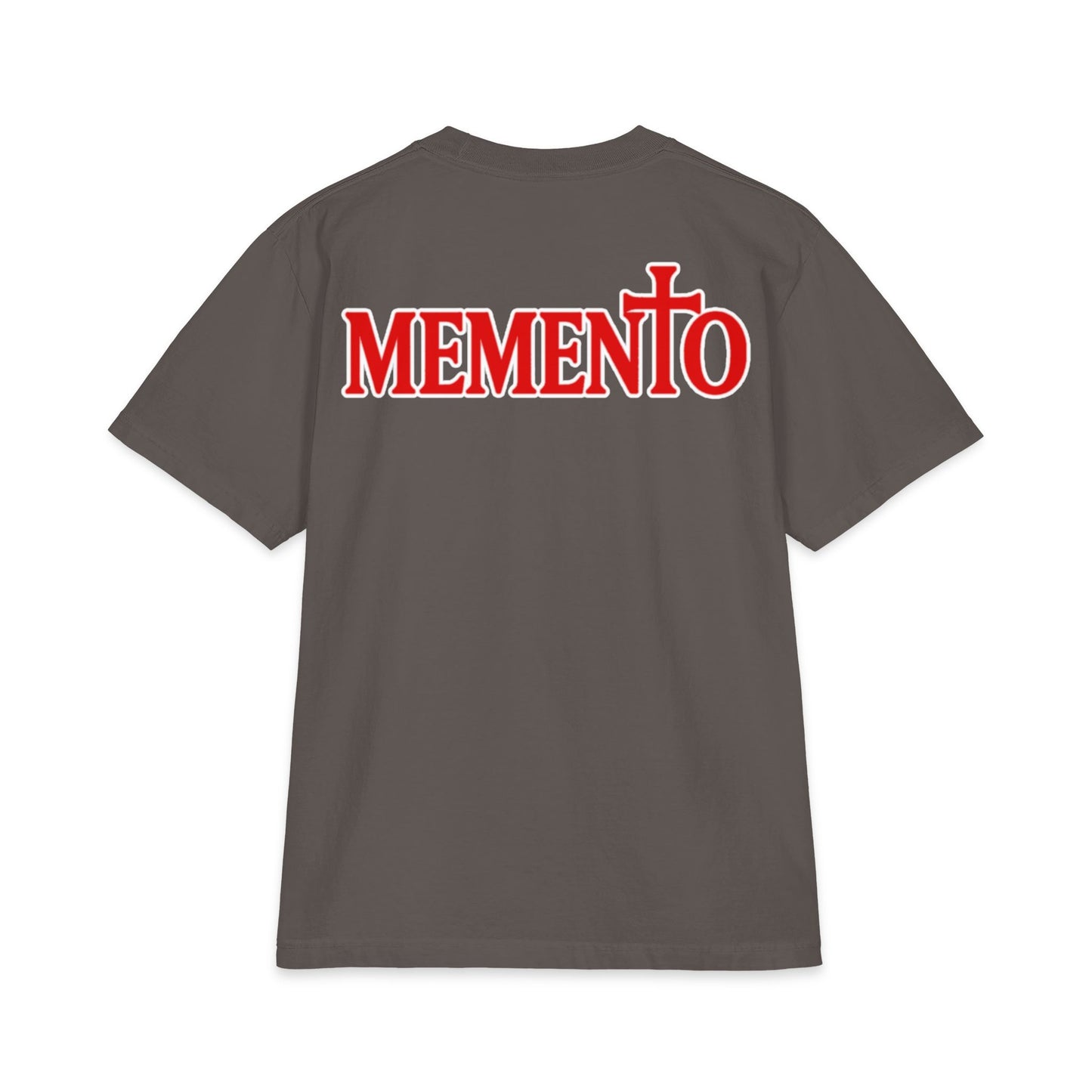 Memento Gothic Cross T-Shirt