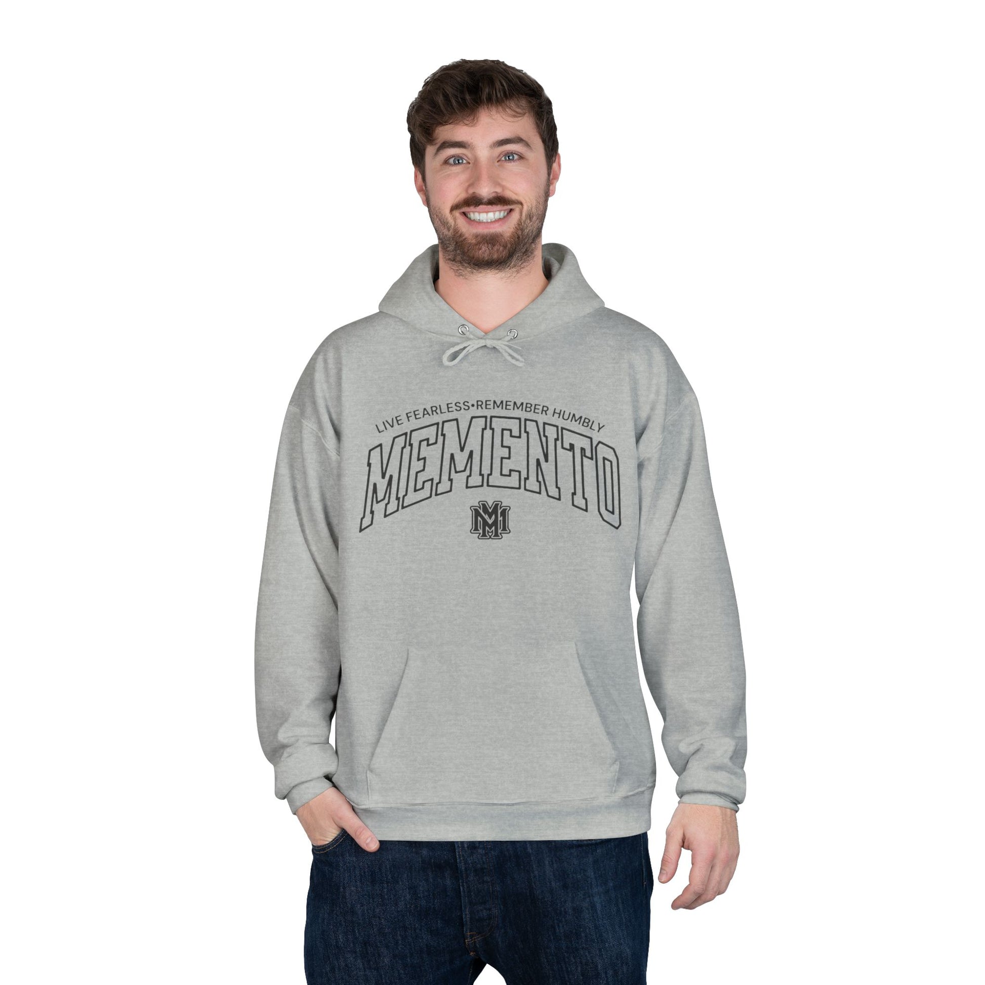 Cotton Memento Mori Hoodie - Memento Mori Clothing