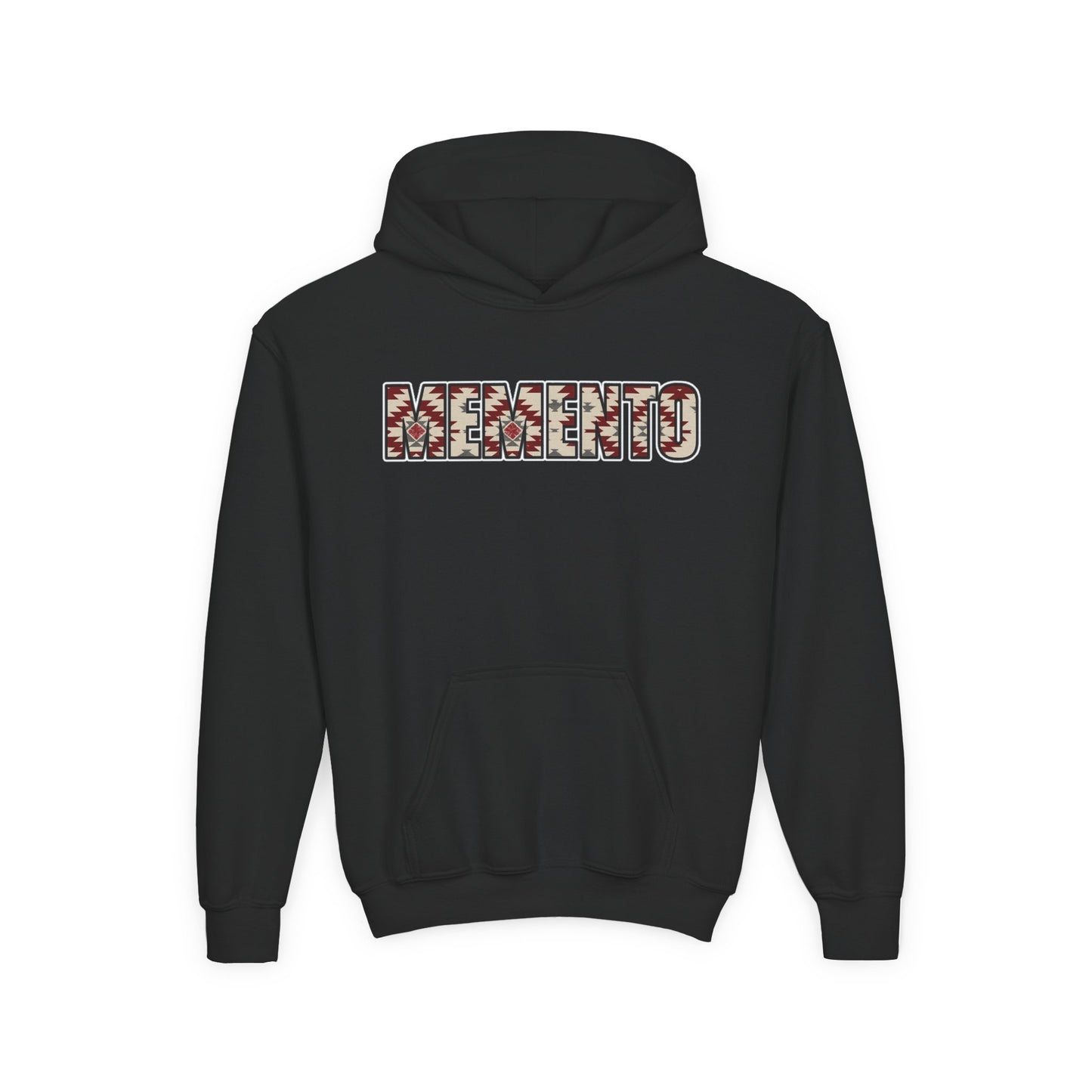 "MEMENTO" Aztec Logo Pullover - Memento Mori Clothing