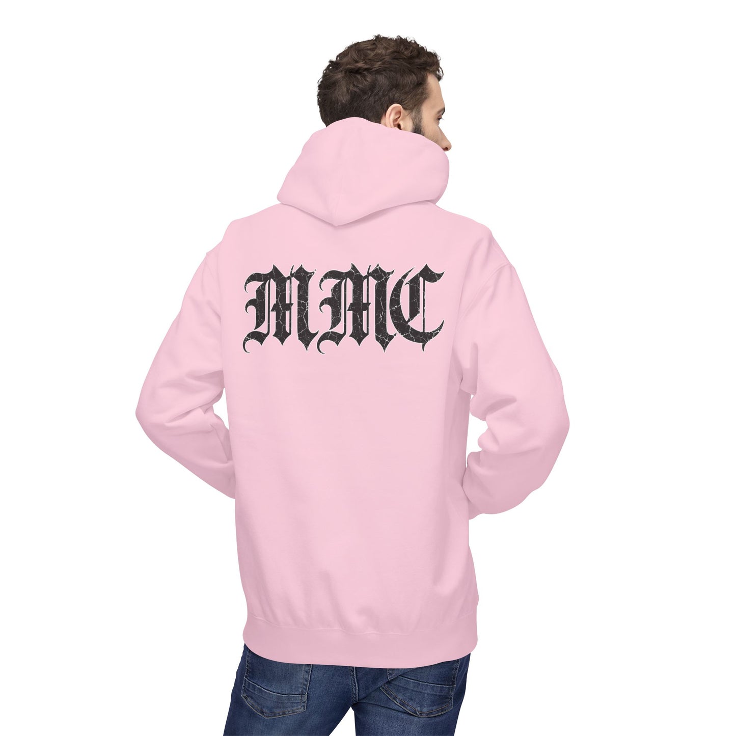 Memento Script & Gothic Hoodie