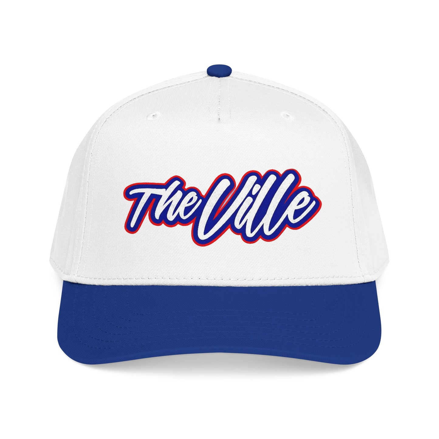 Ville Mid Profile Baseball Cap - Memento Mori Clothing