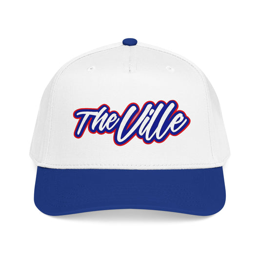 Ville Mid Profile Baseball Cap - Memento Mori Clothing