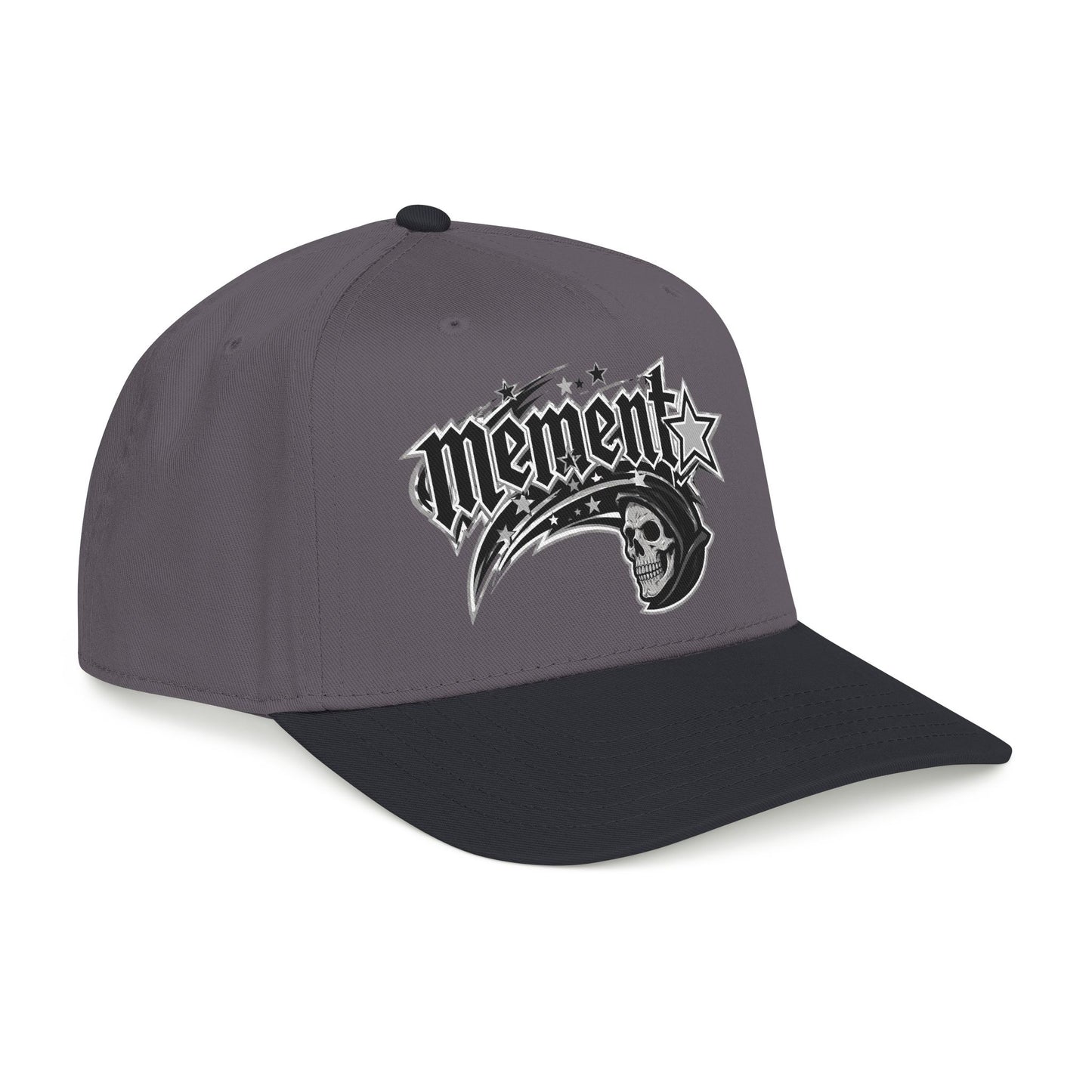 Mid Profile Baseball Cap - Memento Mori Clothing