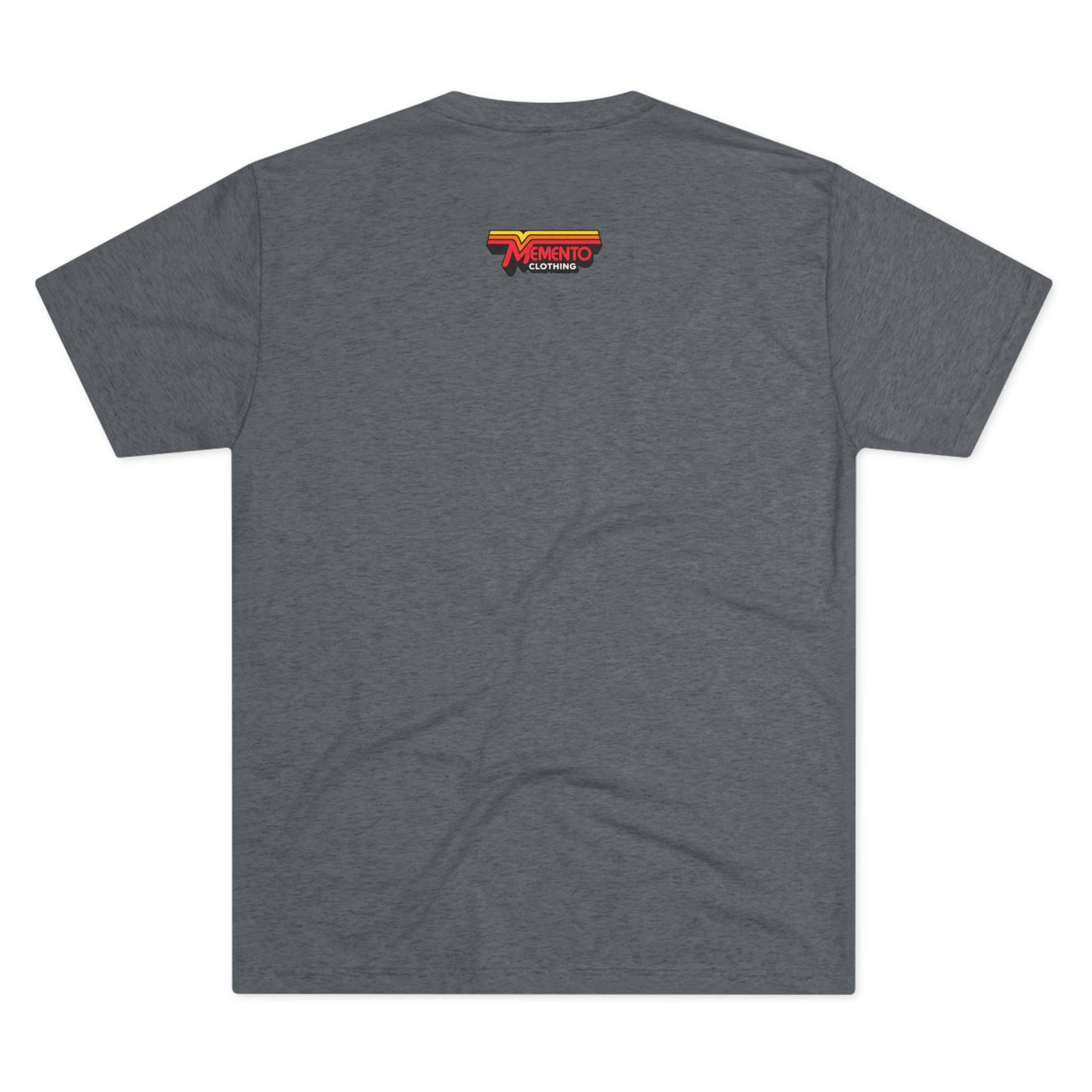 70s Vibe Memento Logo T-Shirt - Memento Mori Clothing