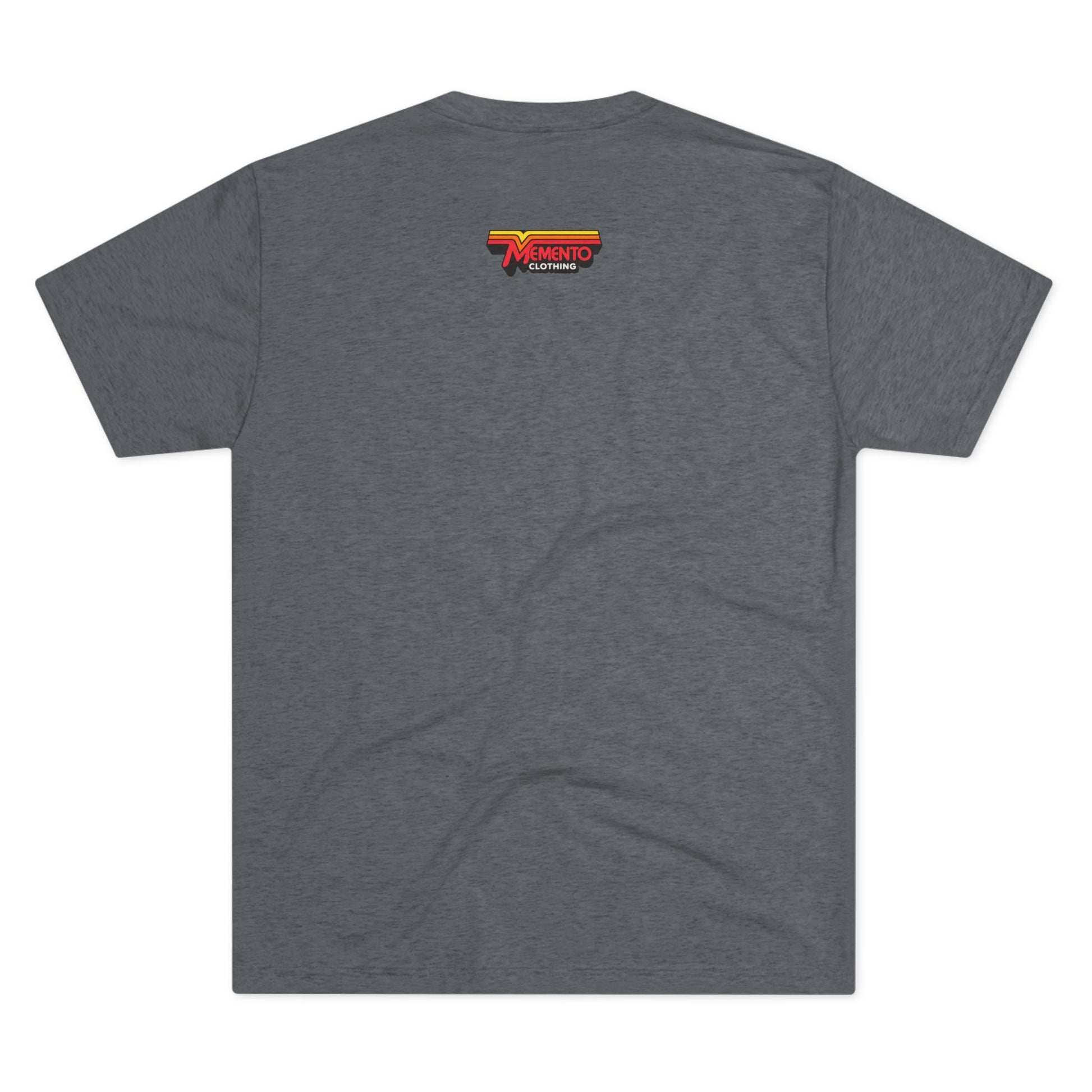 70s Vibe Memento Logo T-Shirt - Memento Mori Clothing