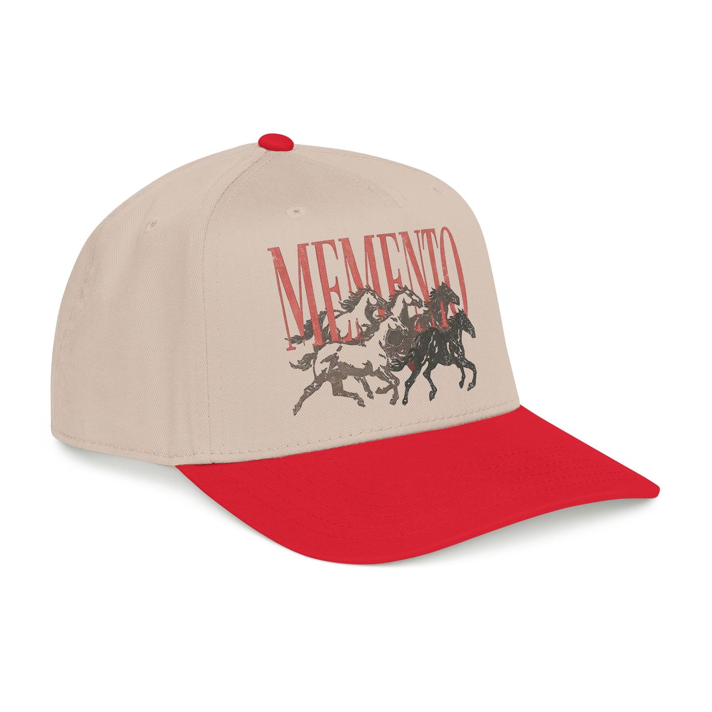 Mid Profile Baseball Cap - Memento Mori Clothing