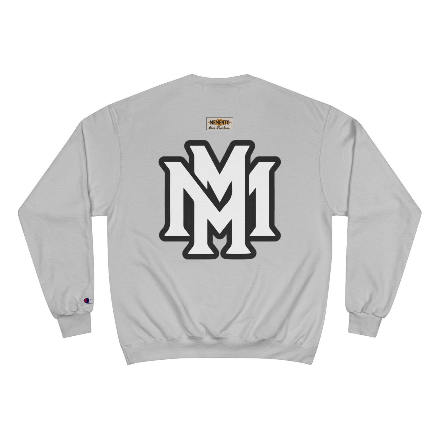 Champion Crewneck Sweatshirt — Memento Essential Everyday Comfy Pullover