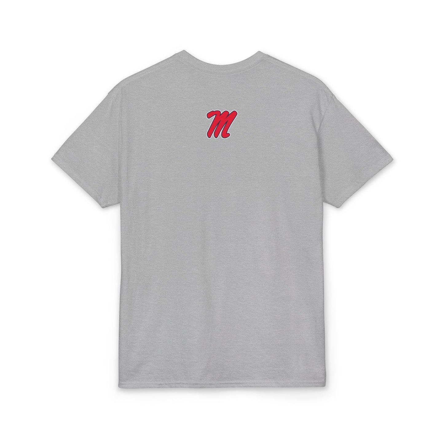 The Ville Script T-Shirt — Retro Athletic Graphic Tee