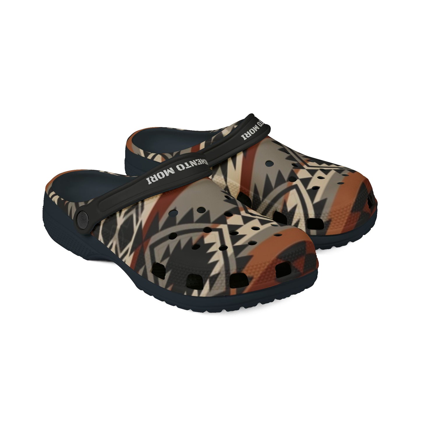 Aztec EVA Foam Rubber Shoes - Memento Mori Clothing