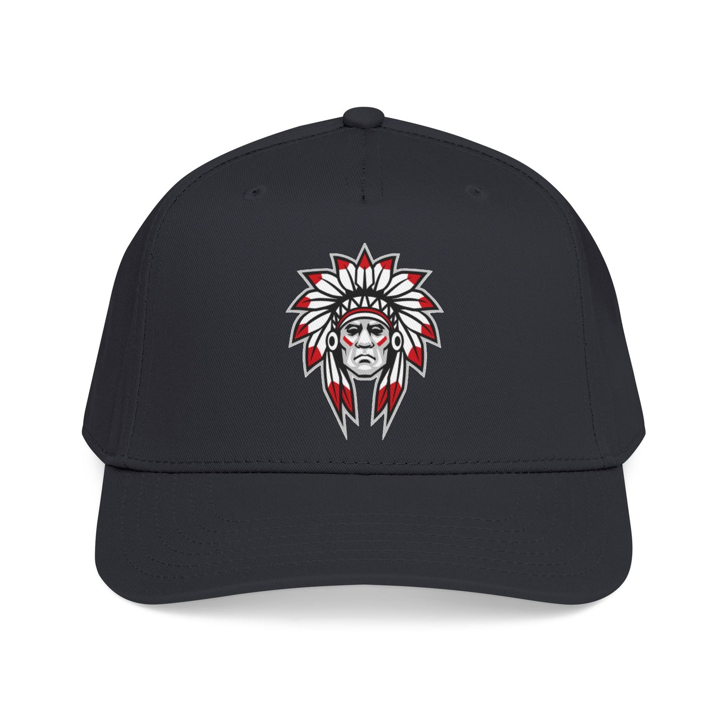 Chief Mid Profile Baseball Cap - Memento Mori Clothing