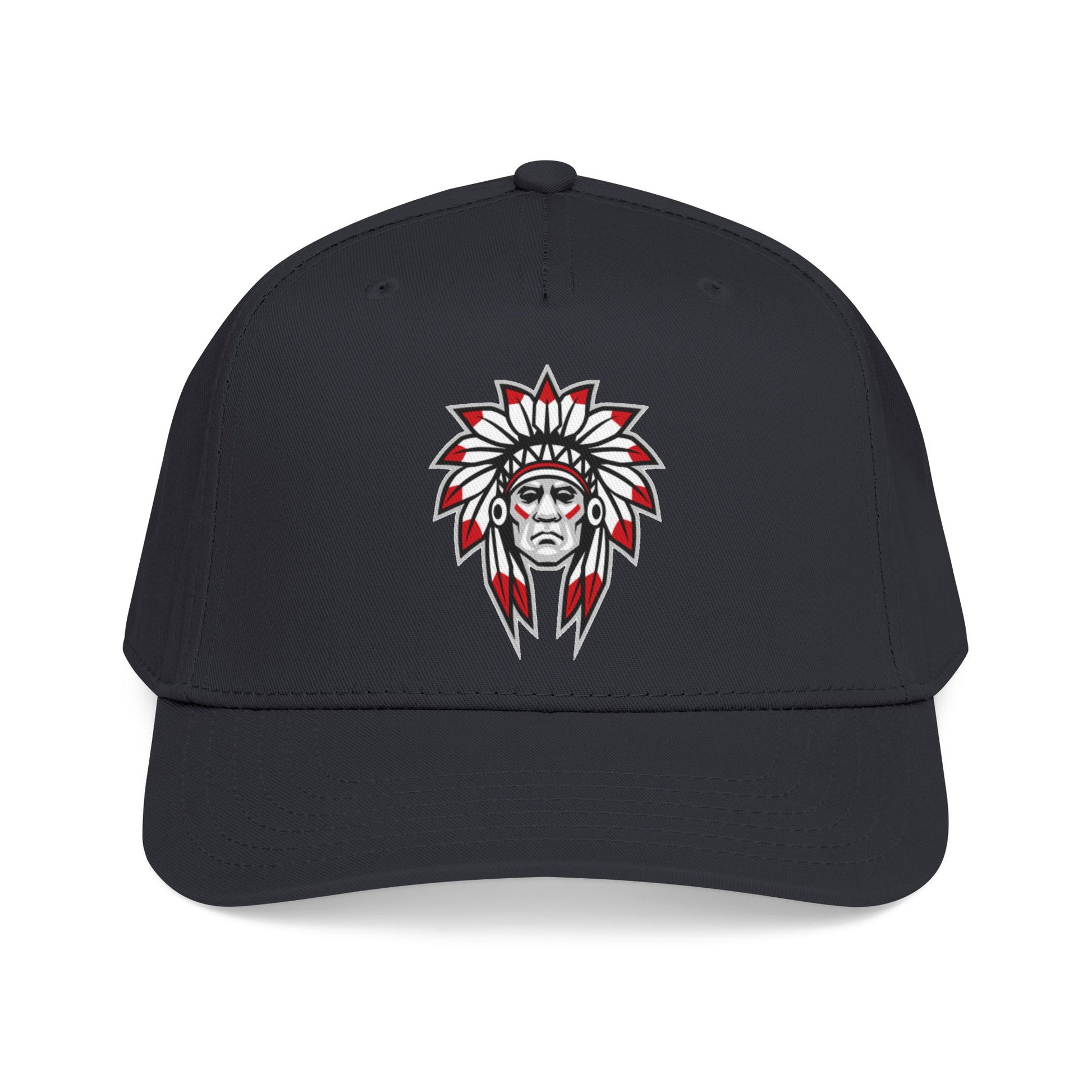 Chief Mid Profile Baseball Cap - Memento Mori Clothing