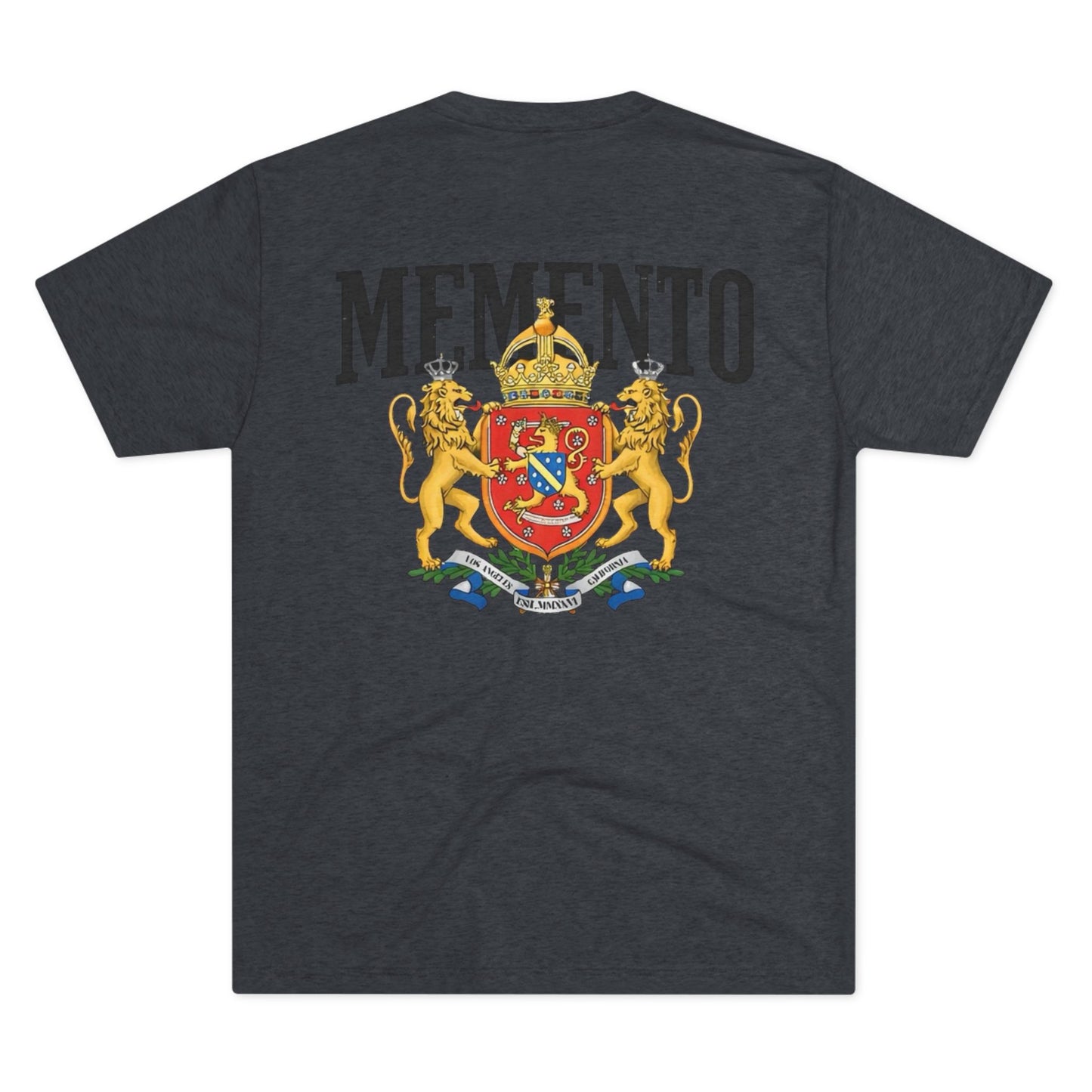 Memento Crest Crew Tee - Memento Mori Clothing