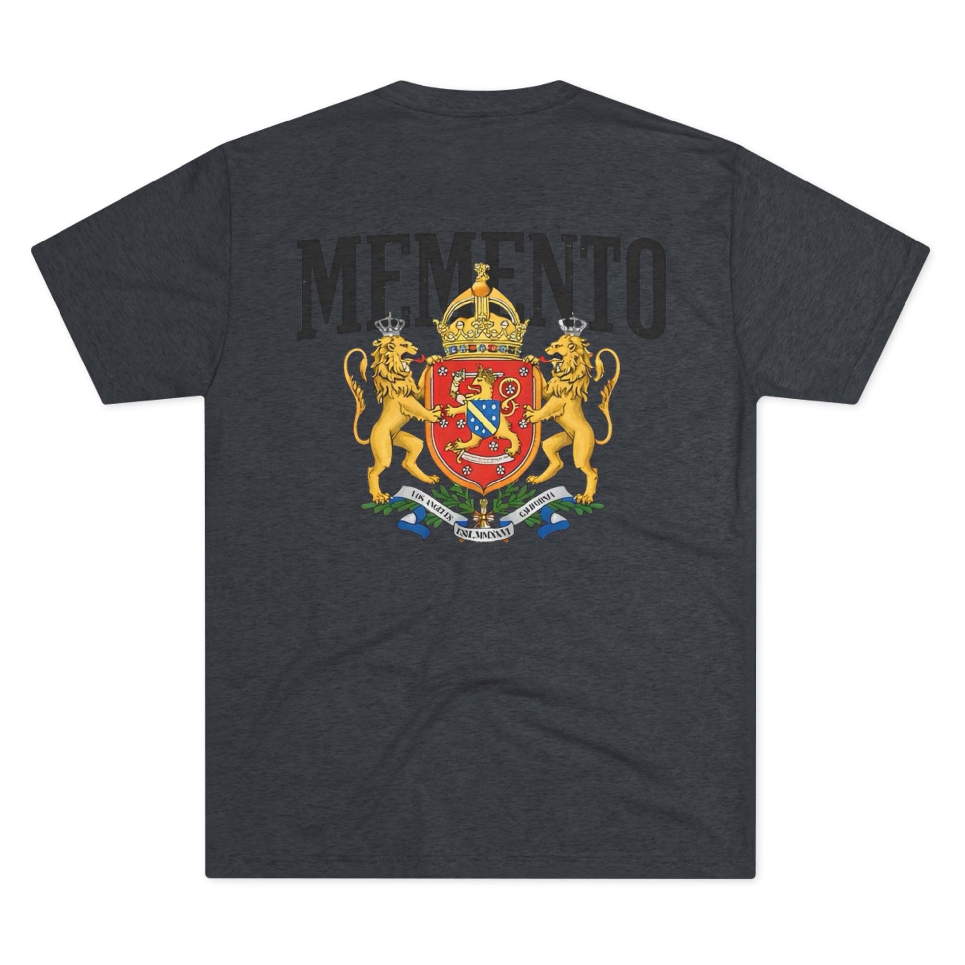 Memento Crest Crew Tee - Memento Mori Clothing