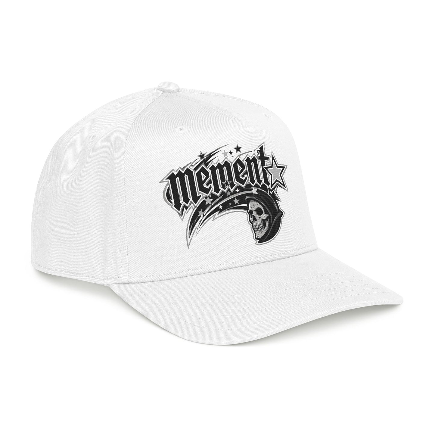 Mid Profile Baseball Cap - Memento Mori Clothing