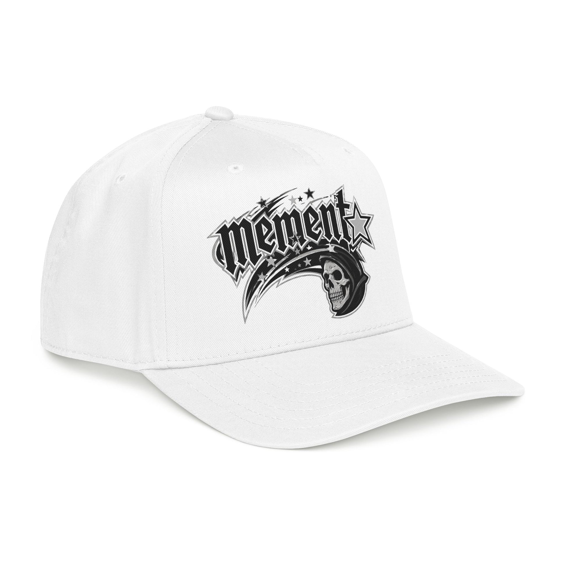 Mid Profile Baseball Cap - Memento Mori Clothing
