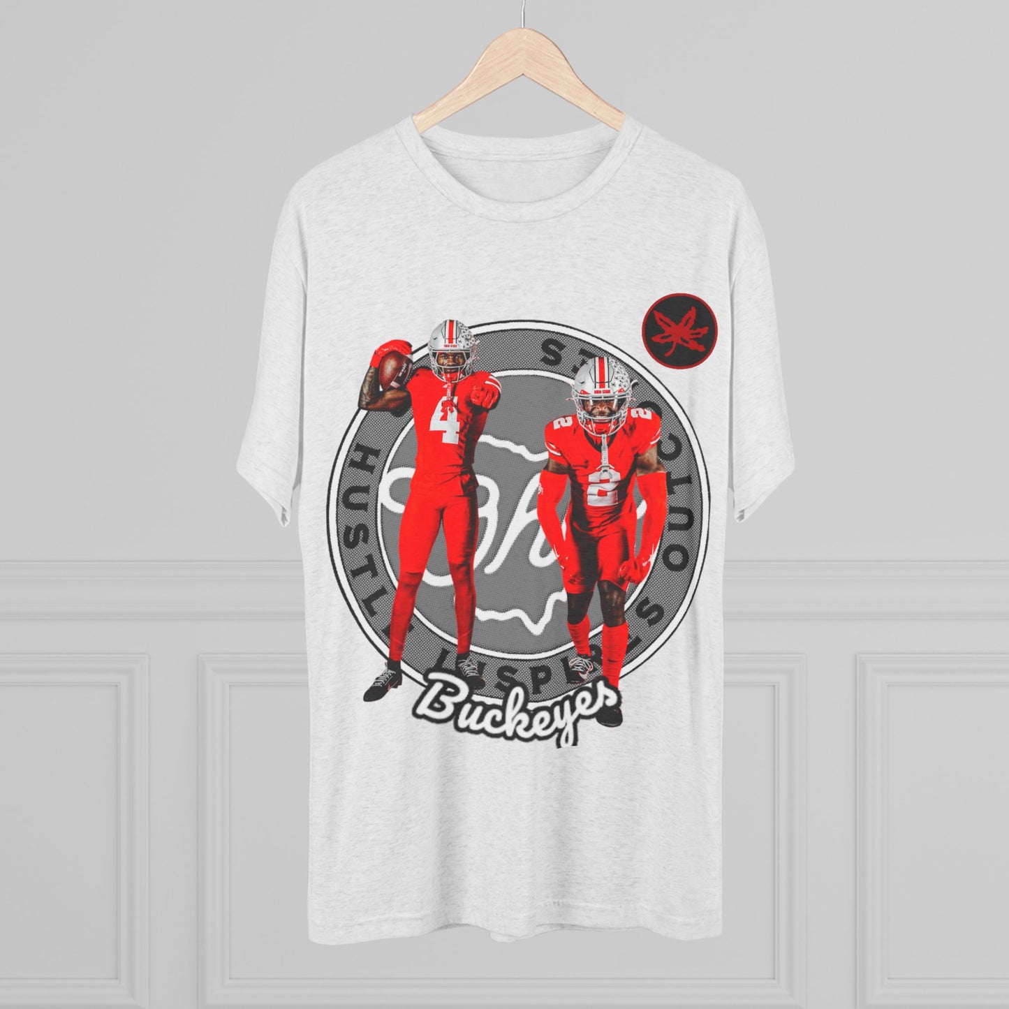 Buckeyes Unisex Tri-Blend T-shirt - Memento Mori Clothing