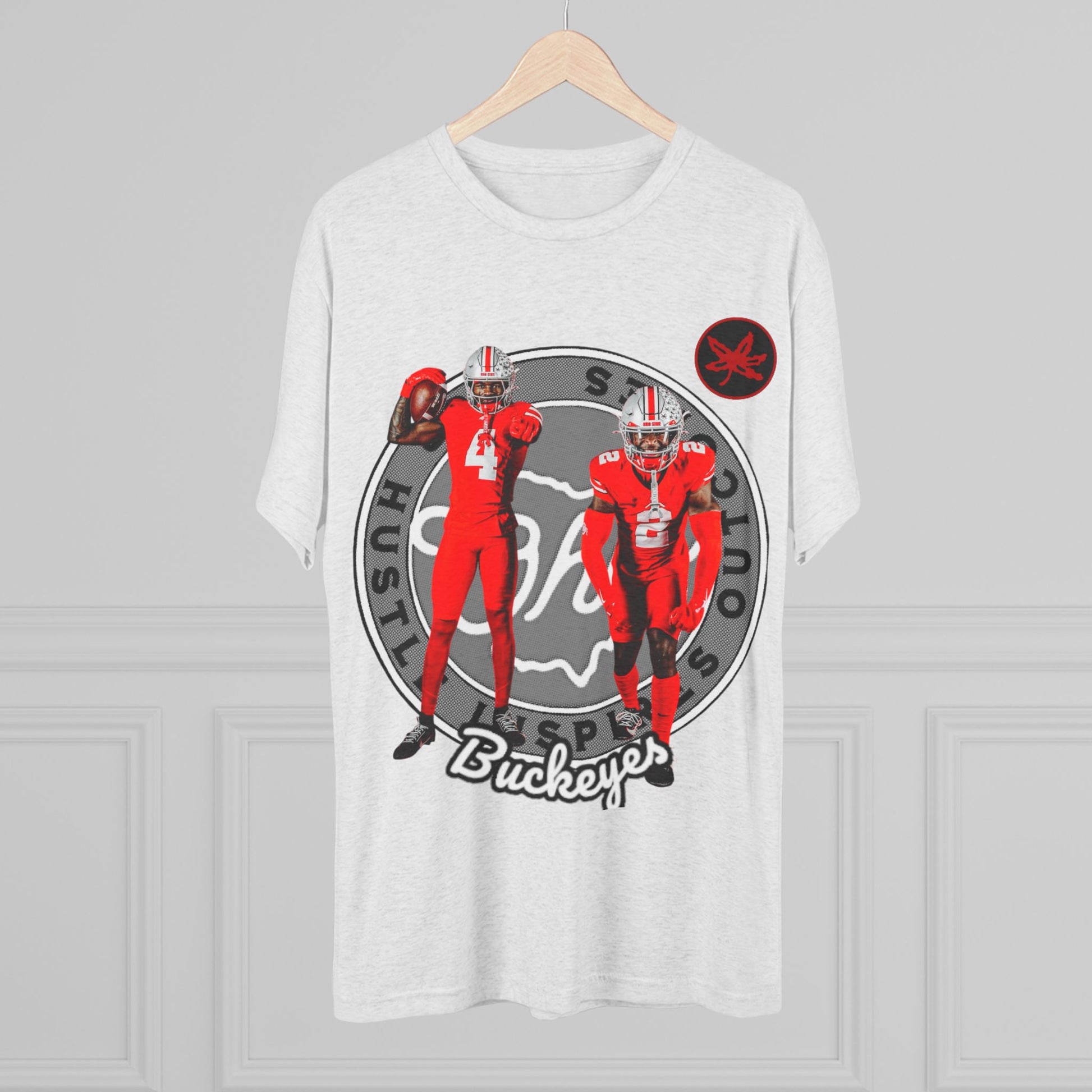Buckeyes Unisex Tri-Blend T-shirt - Memento Mori Clothing