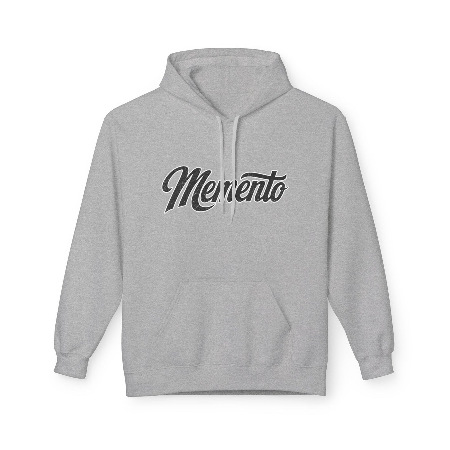 Memento Script & Gothic Hoodie
