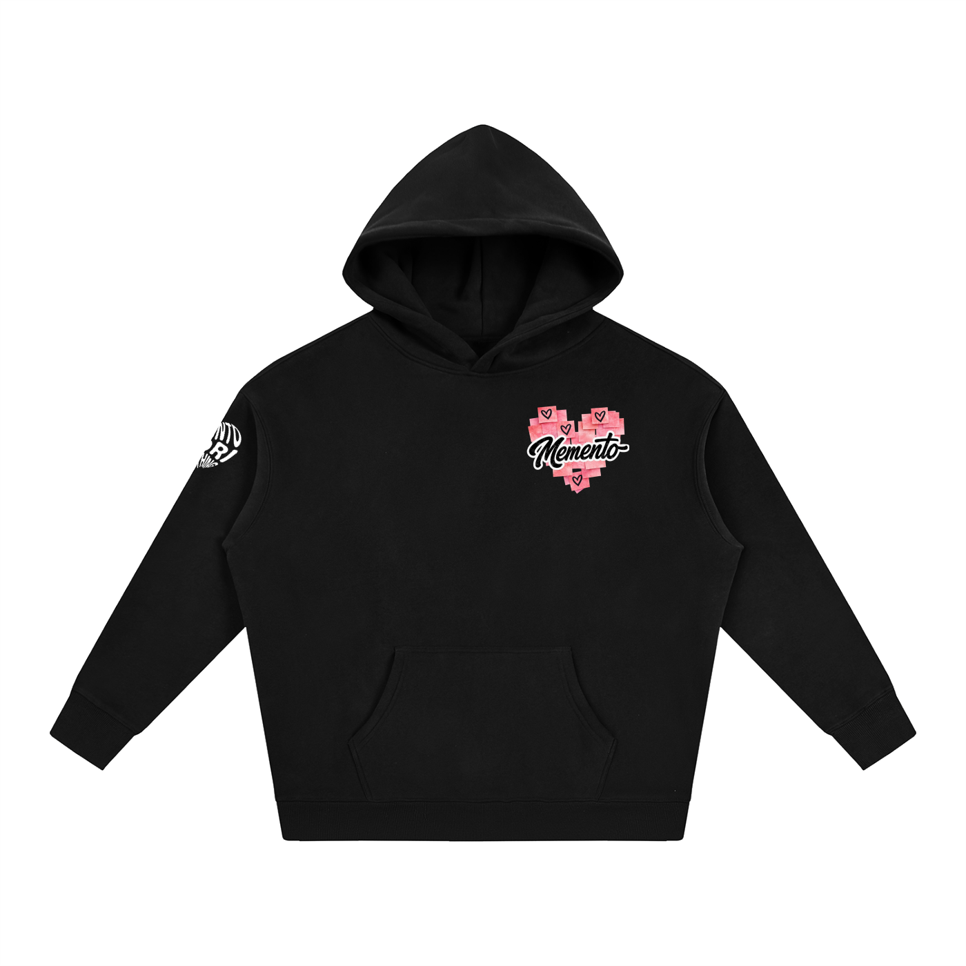 Love Me Oversize Fleeced Hoodie