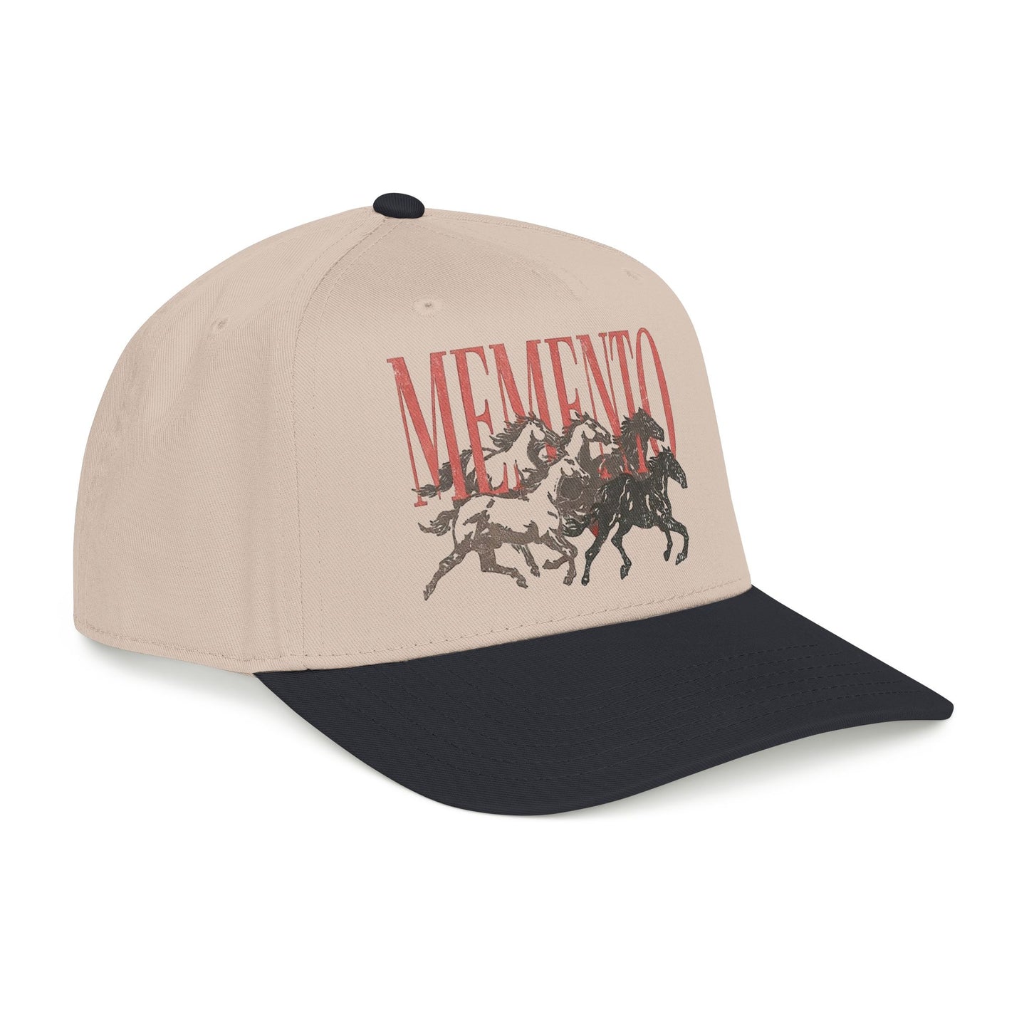 Mid Profile Baseball Cap - Memento Mori Clothing