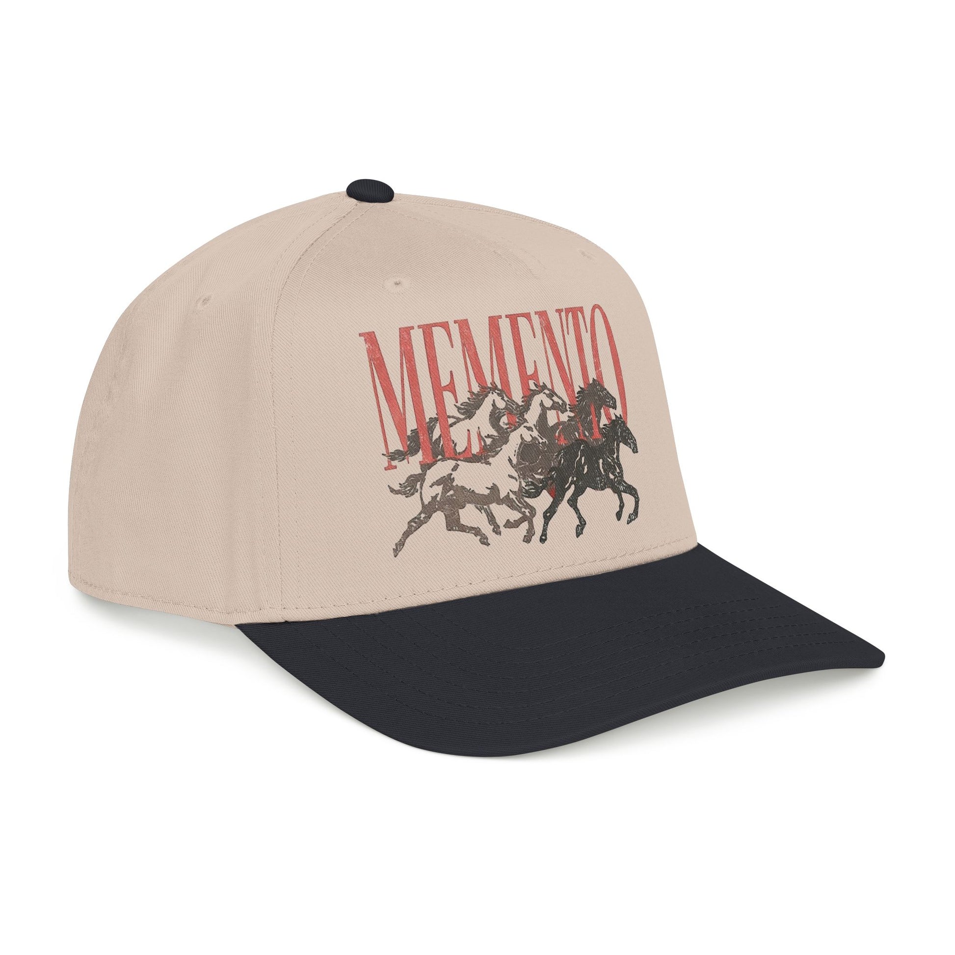 Mid Profile Baseball Cap - Memento Mori Clothing